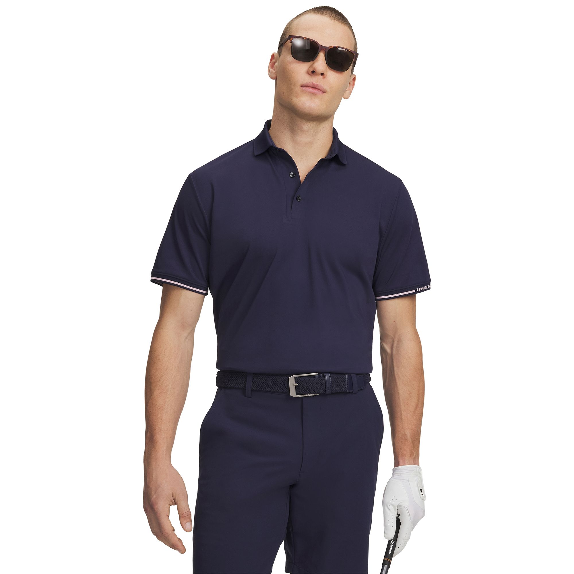 Under Armour Men's UA ArmourDry Pique Golf Polo