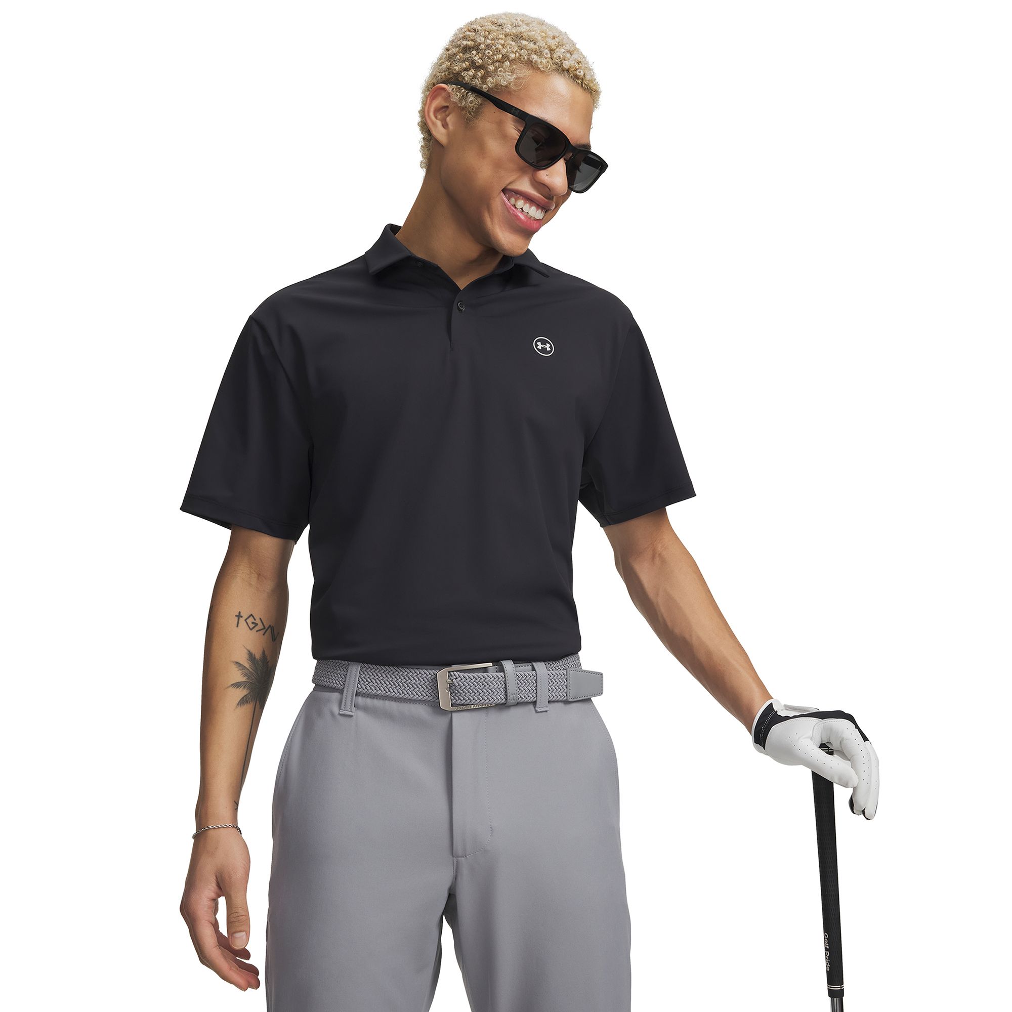 Under Armour Men's UA Drive Chill Golf Polo