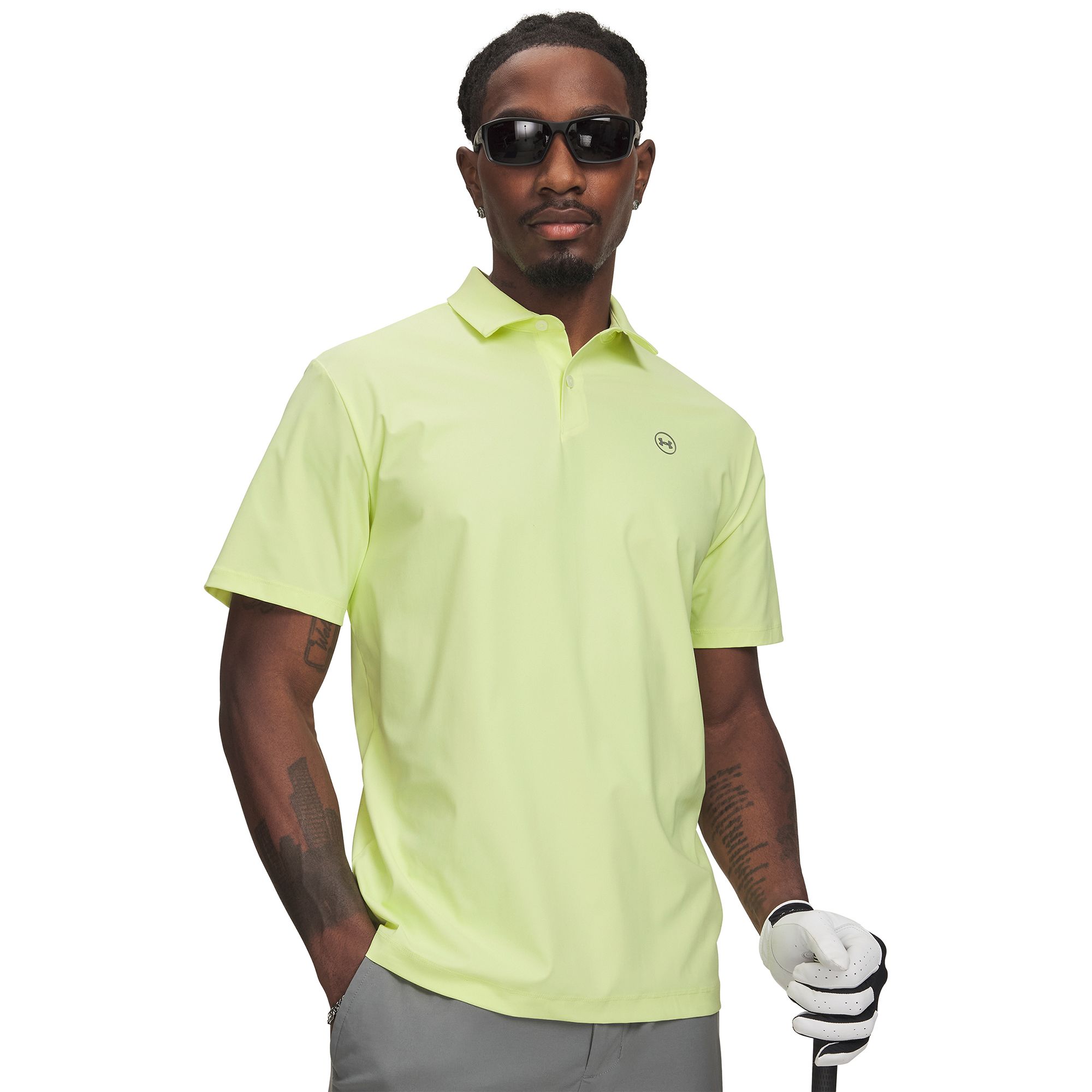 Under Armour Men's UA Drive Chill Golf Polo