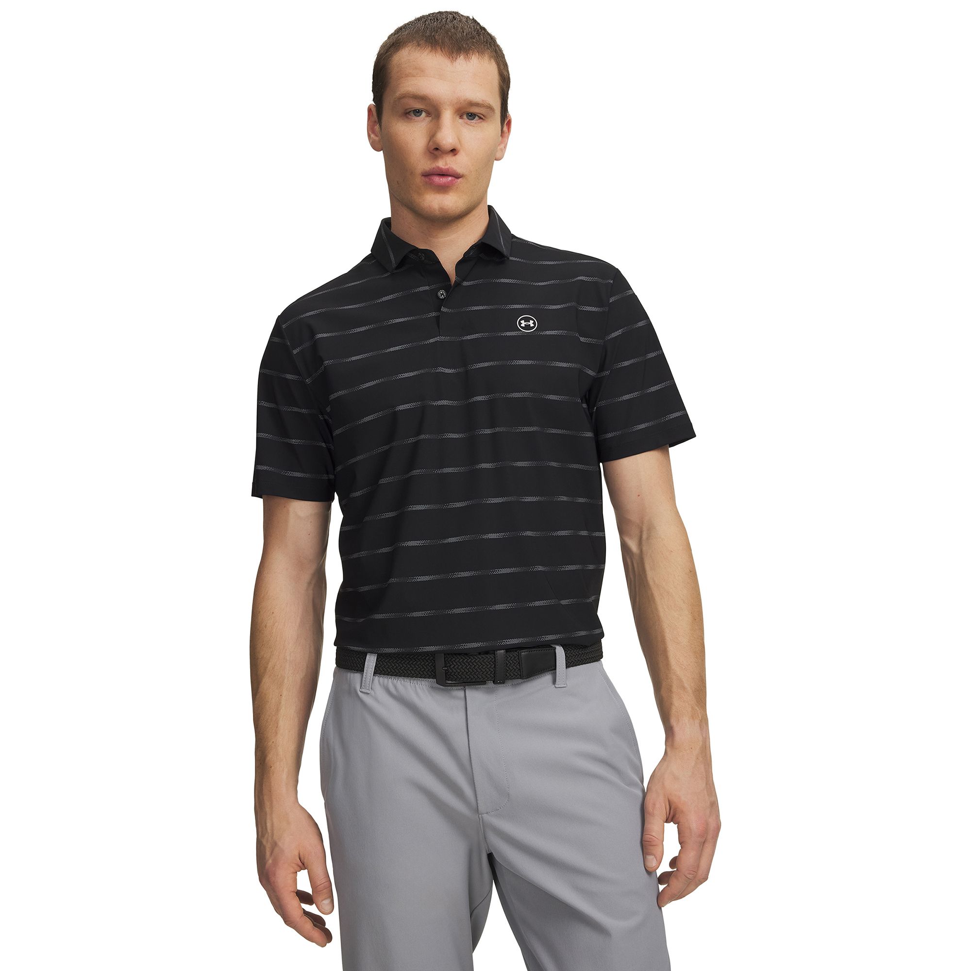 Under Armour Men's UA Drive Chill Printed Golf Polo
