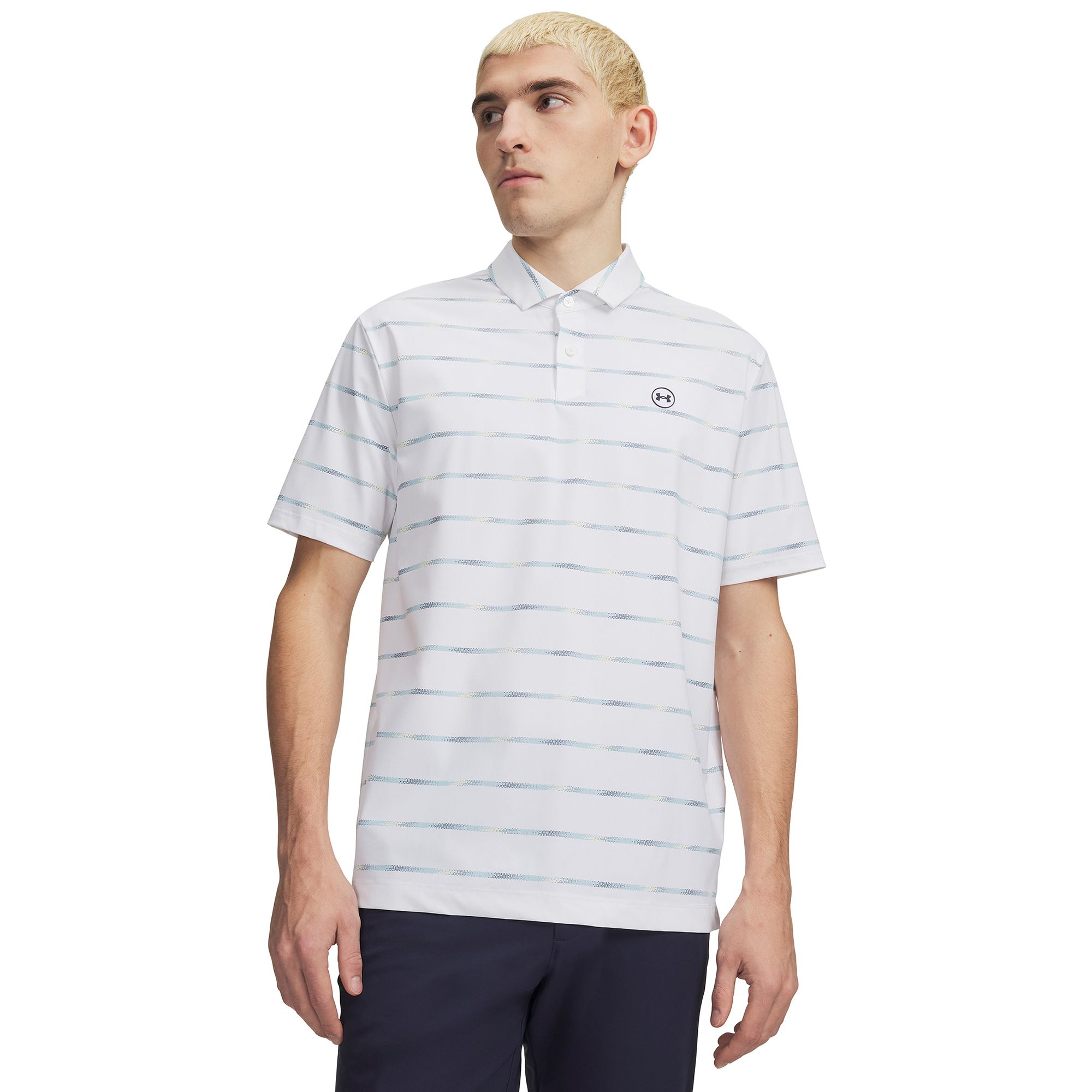 Under Armour Men's UA Drive Chill Printed Golf Polo