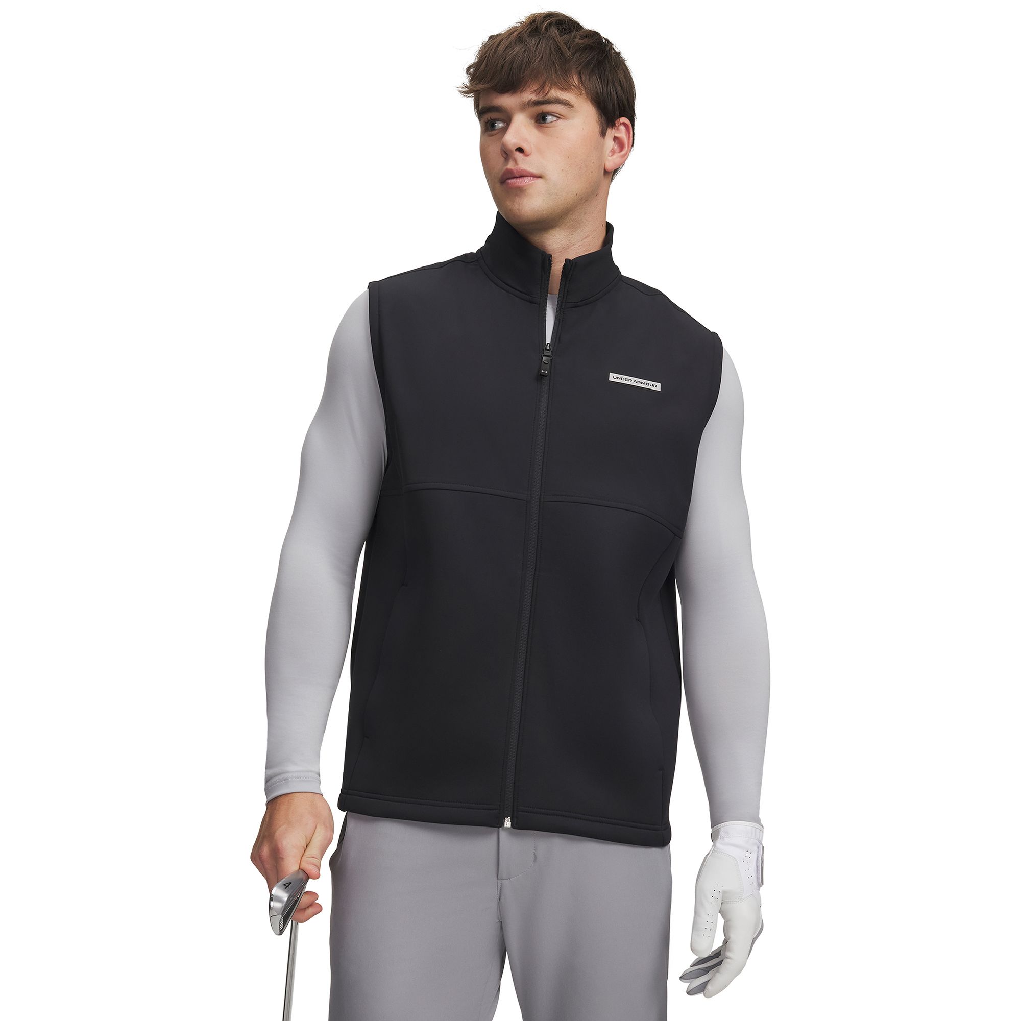 Under Armour Men's UA Drive Pro Hybrid Golf Vest