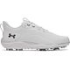 White/Metallic Gun Metal