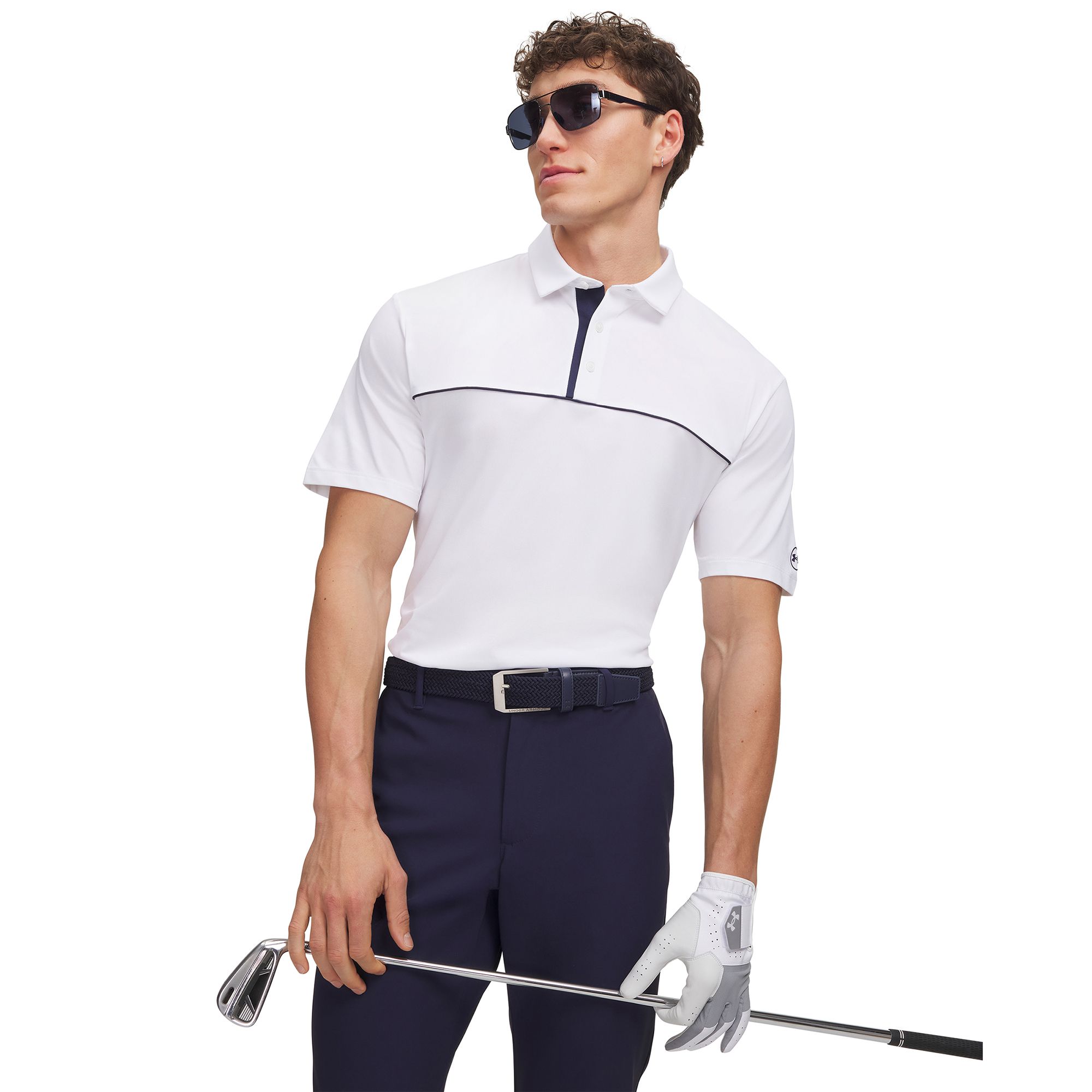 Under Armour Men's UA ArmourDry Horizon Golf Polo