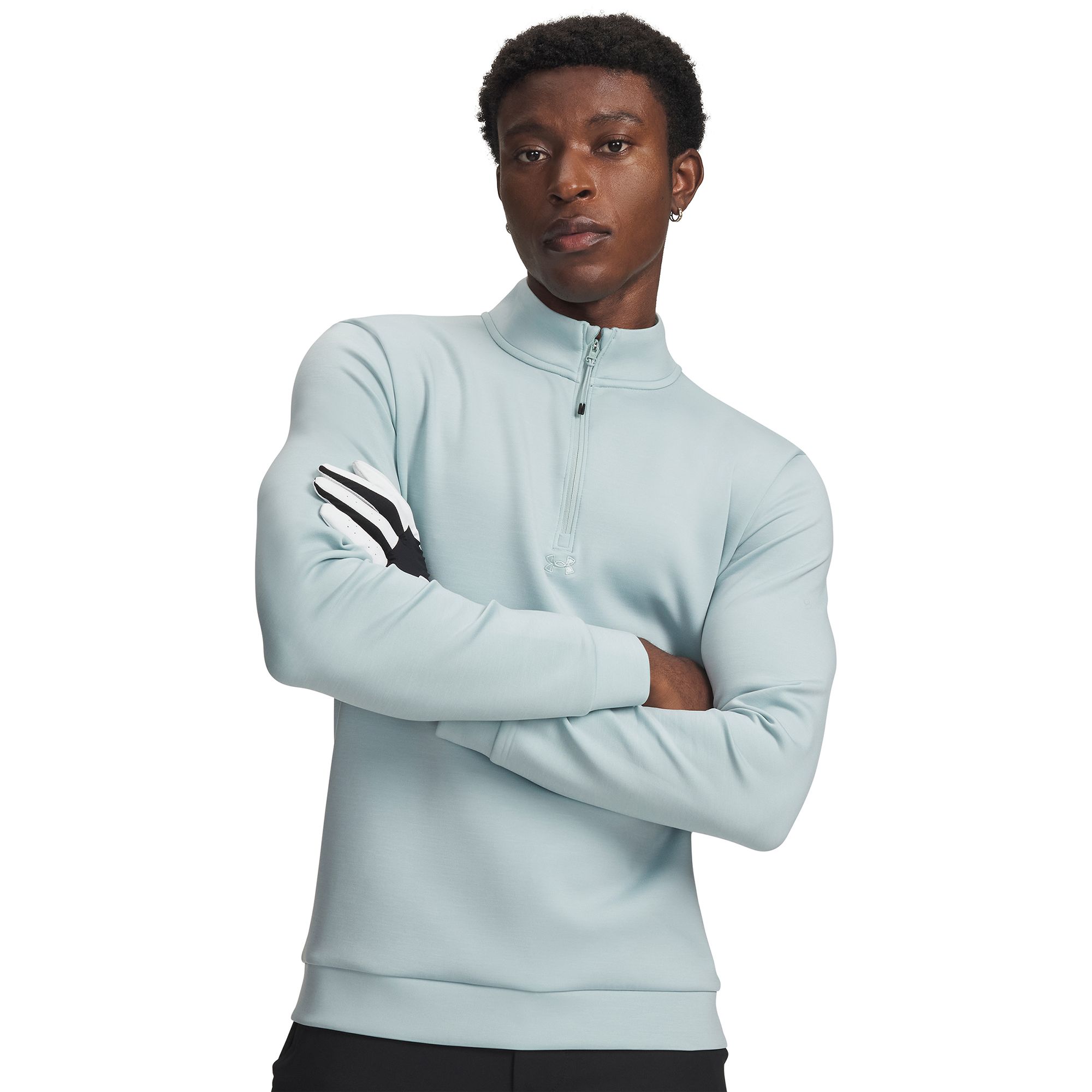 Under Armour Men's UA Drive Mid-Layer Golf Pullover