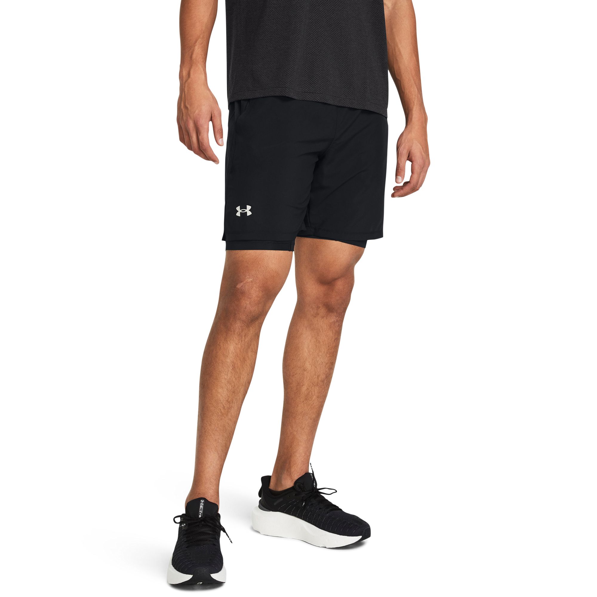 Under Armour Men's Launch 7'' 2-in-1 Shorts