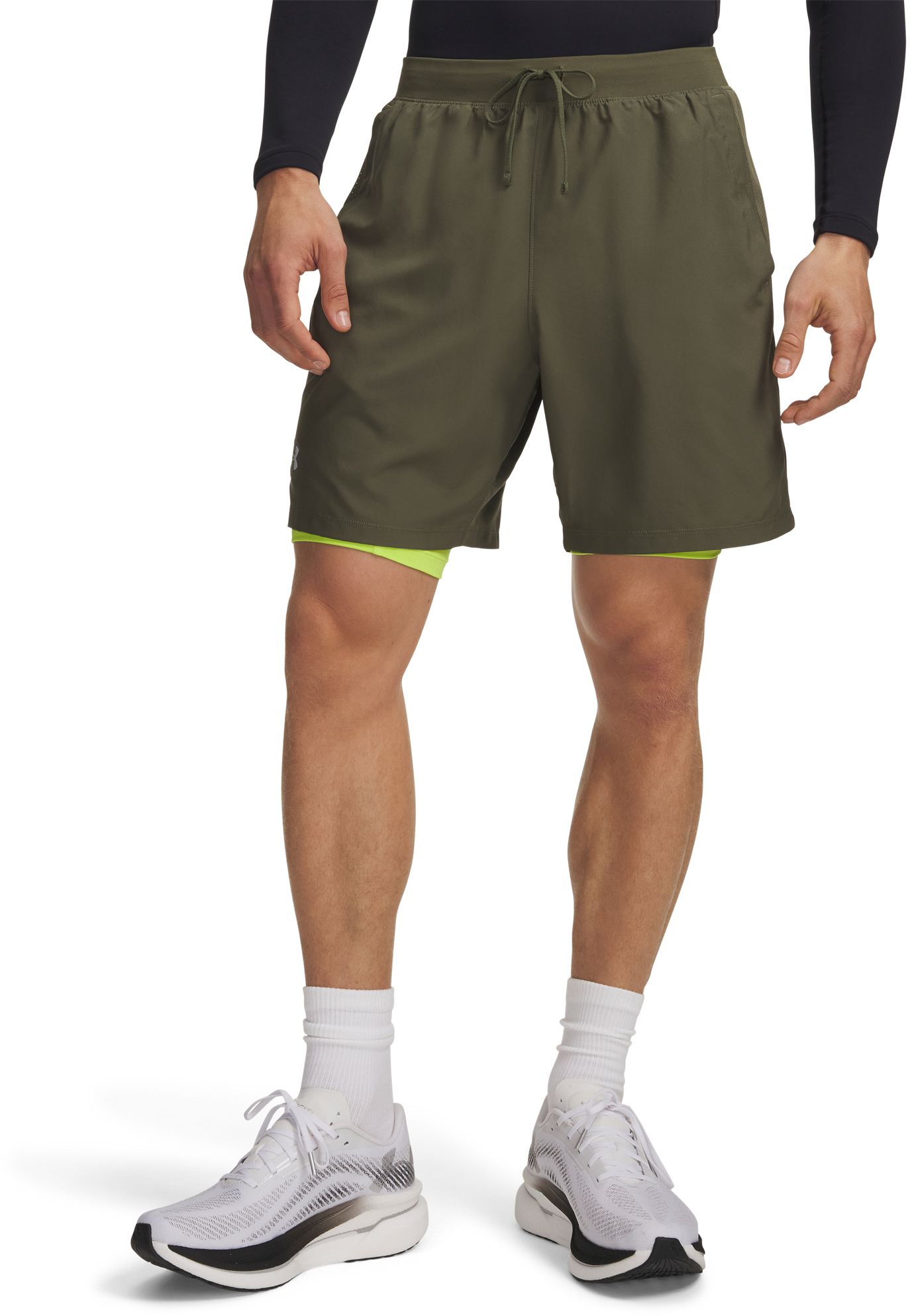 Under Armour Men's Launch 7'' 2-in-1 Shorts