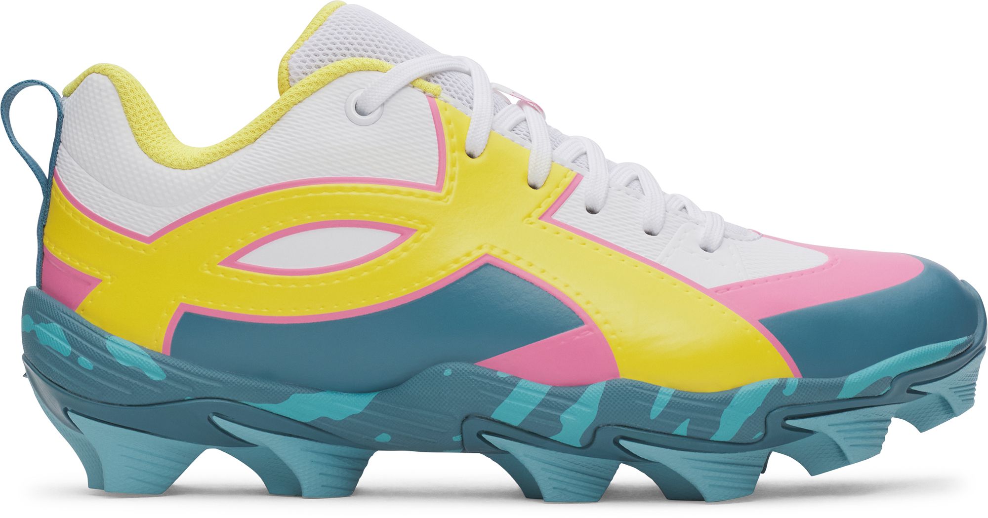 Under Armour Kids' Leadoff Icon Coach Rac RM Baseball Cleats