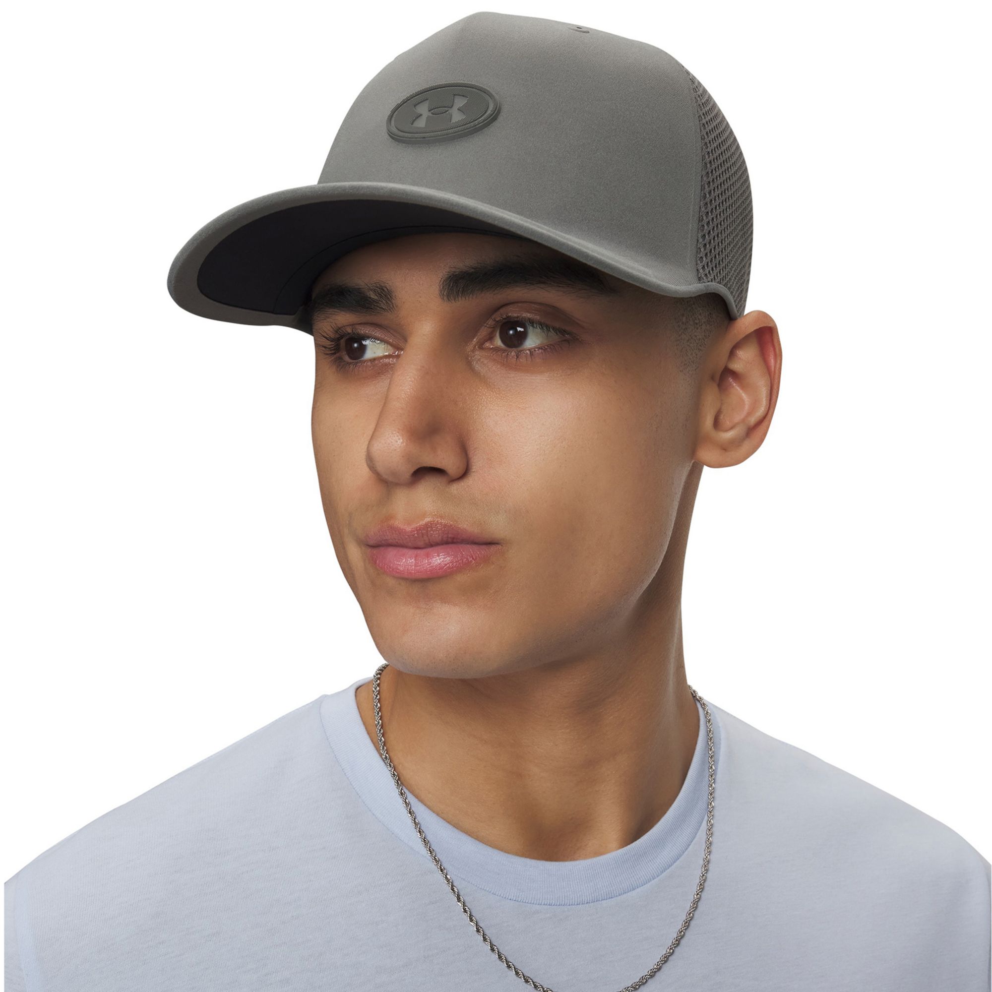 Under Armour StealthForm Mid Trucker Hat - Green