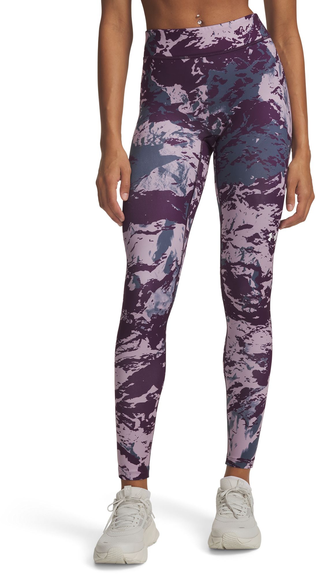 Under Armour Women's ColdGear Printed Leggings