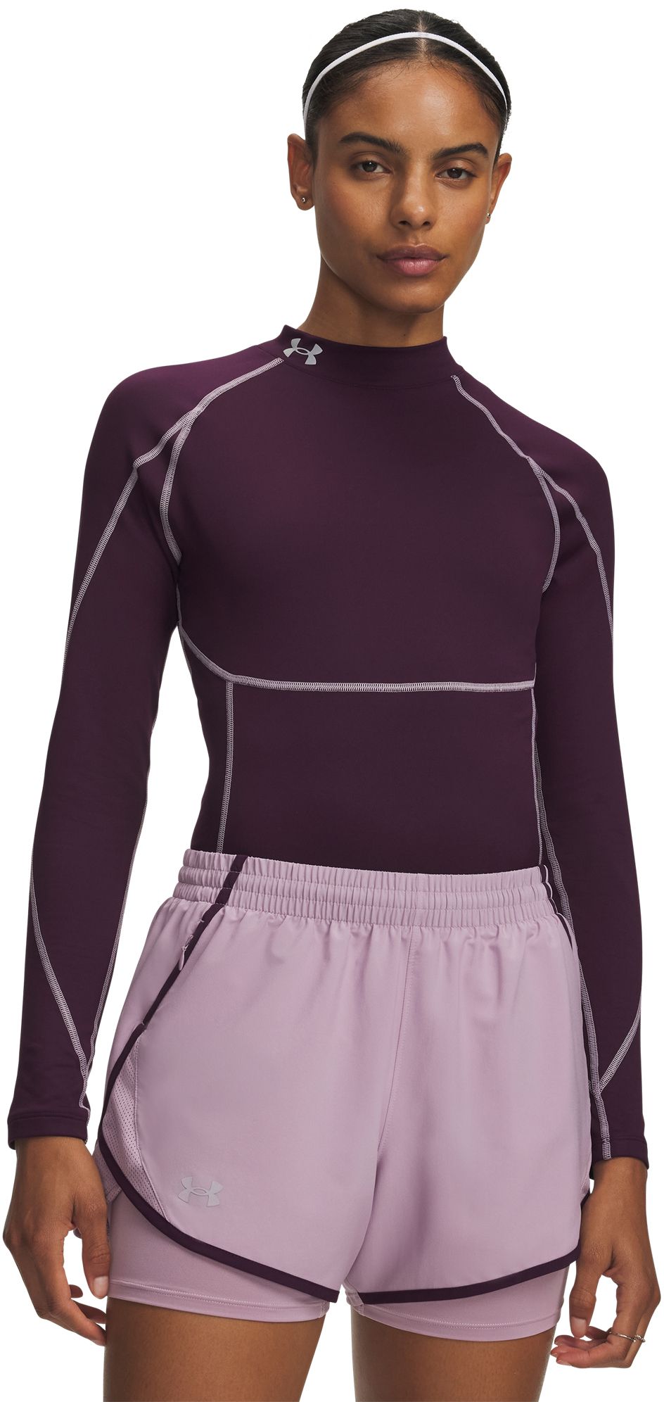 Under Armour Women's ColdGear Elite Mock