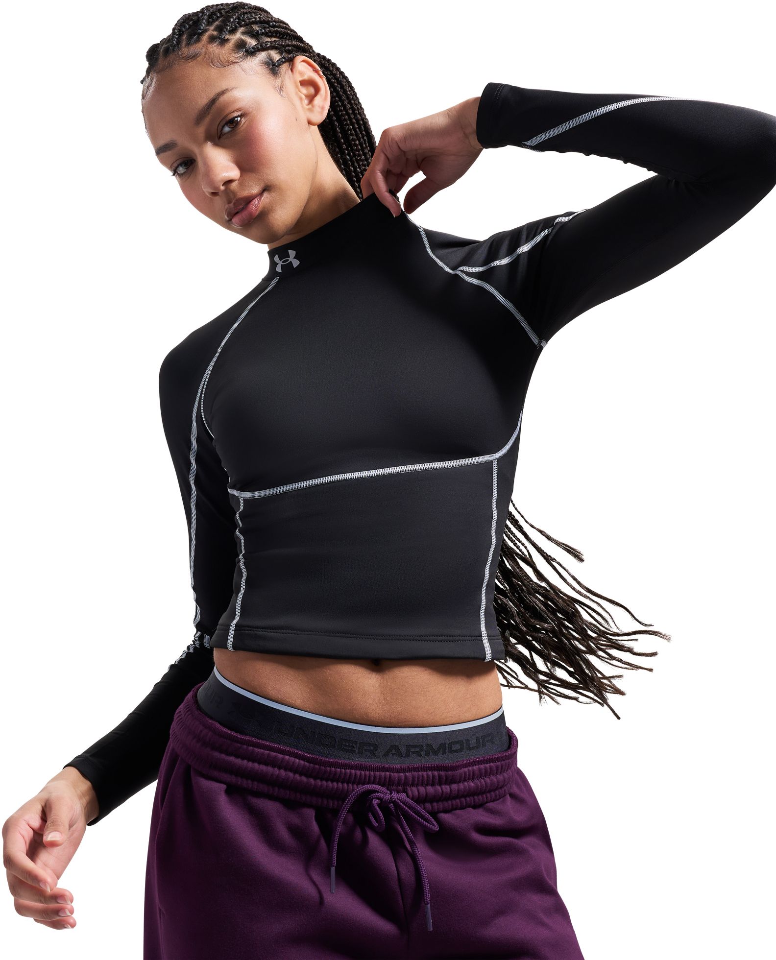 Under Armour Women's ColdGear Elite Mock