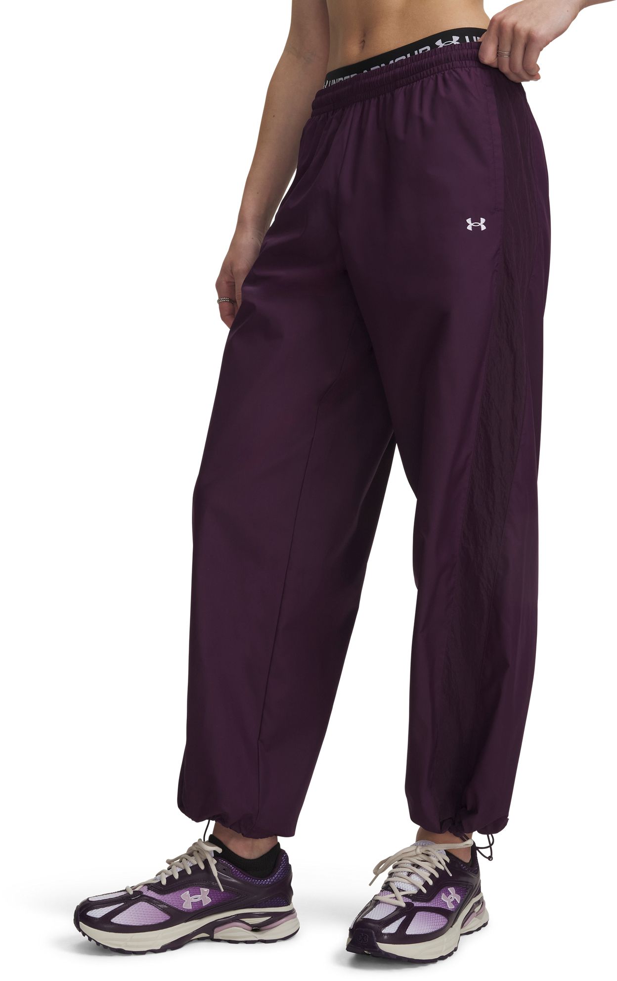 Purple Echo/White