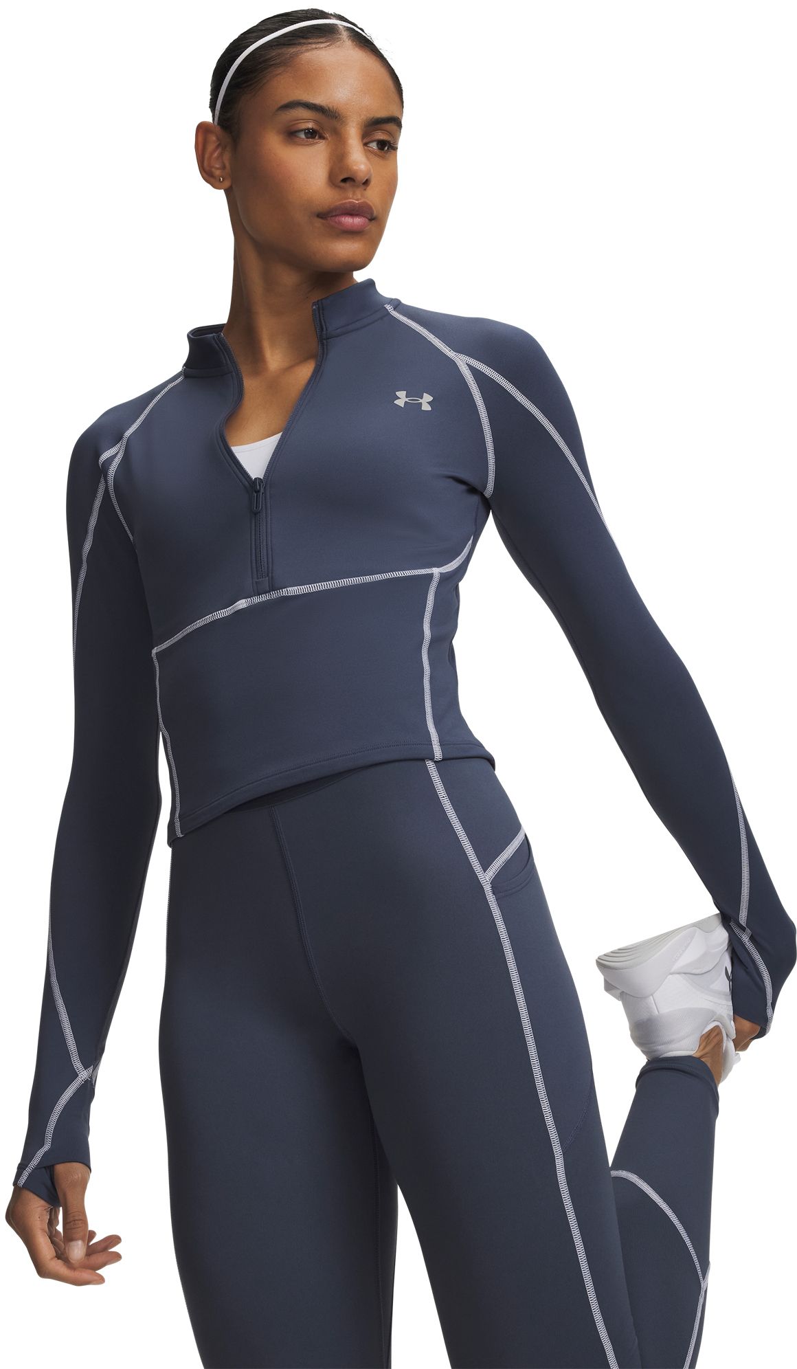 Under Armour Women's ColdGear NEOLAST 1/2 Zip