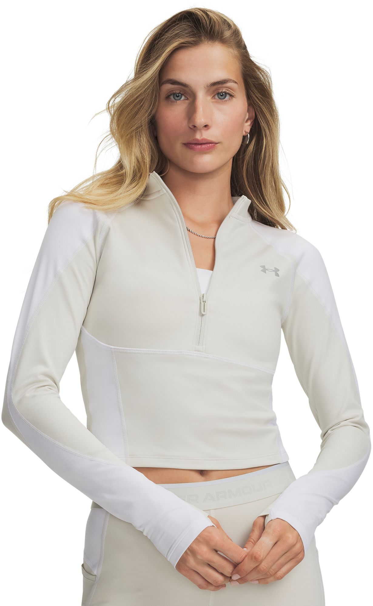 Under Armour Women's ColdGear NEOLAST 1/2 Zip