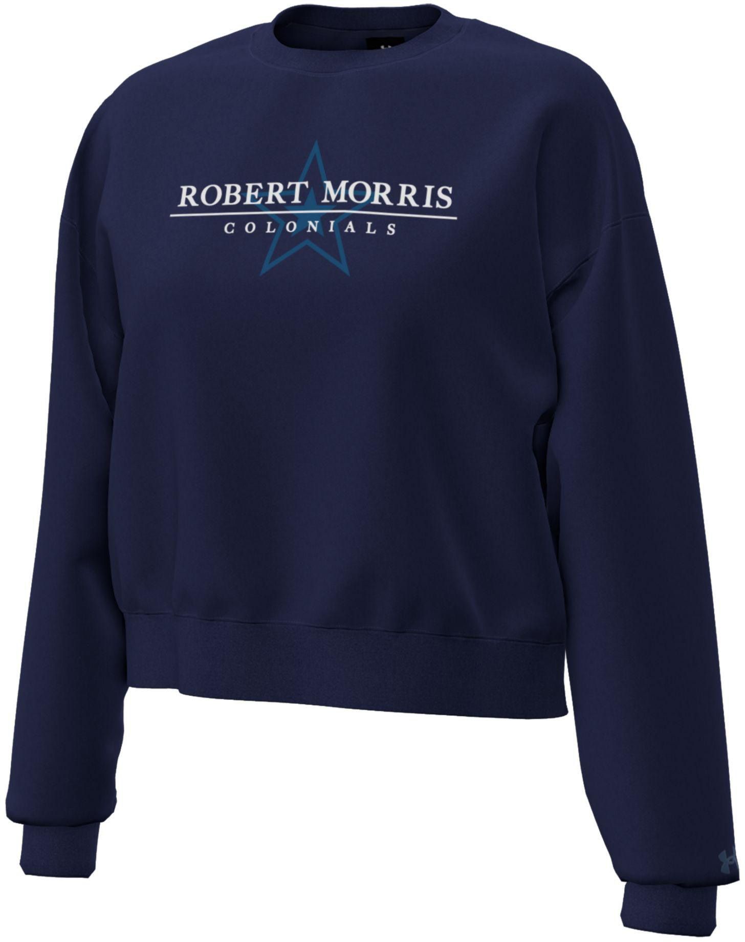 Under Armour Women's Robert Morris Colonials Sideline Sweatshirt