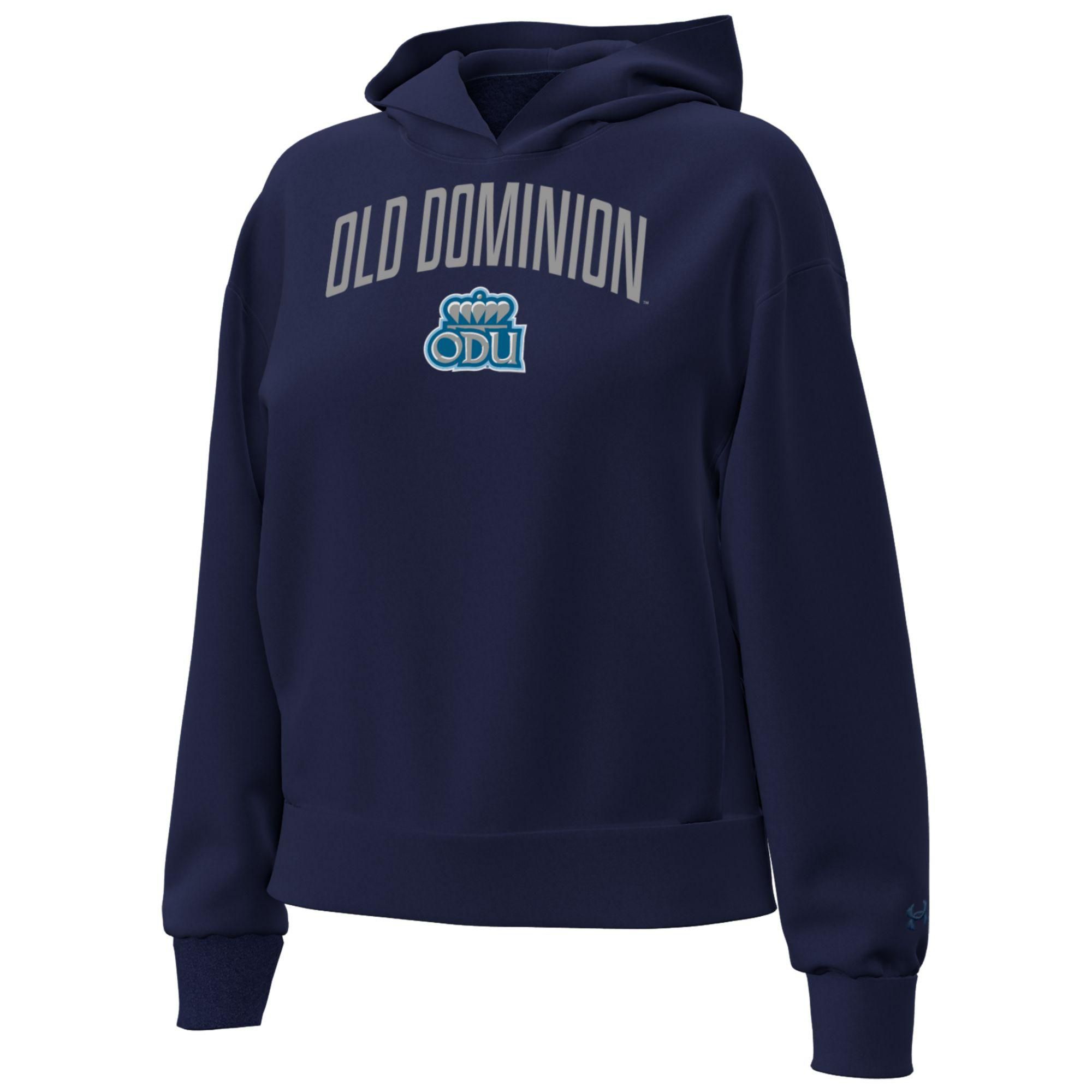 Under Armour Women's Old Dominion Monarchs Blue Essential Fleece Hoodie
