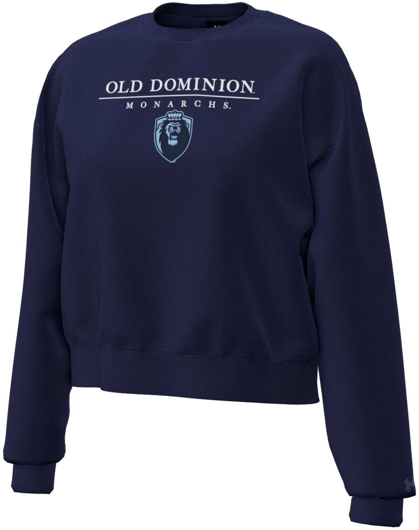 Under Armour Women's Old Dominion Monarchs Icon Crewneck Sweatshirt