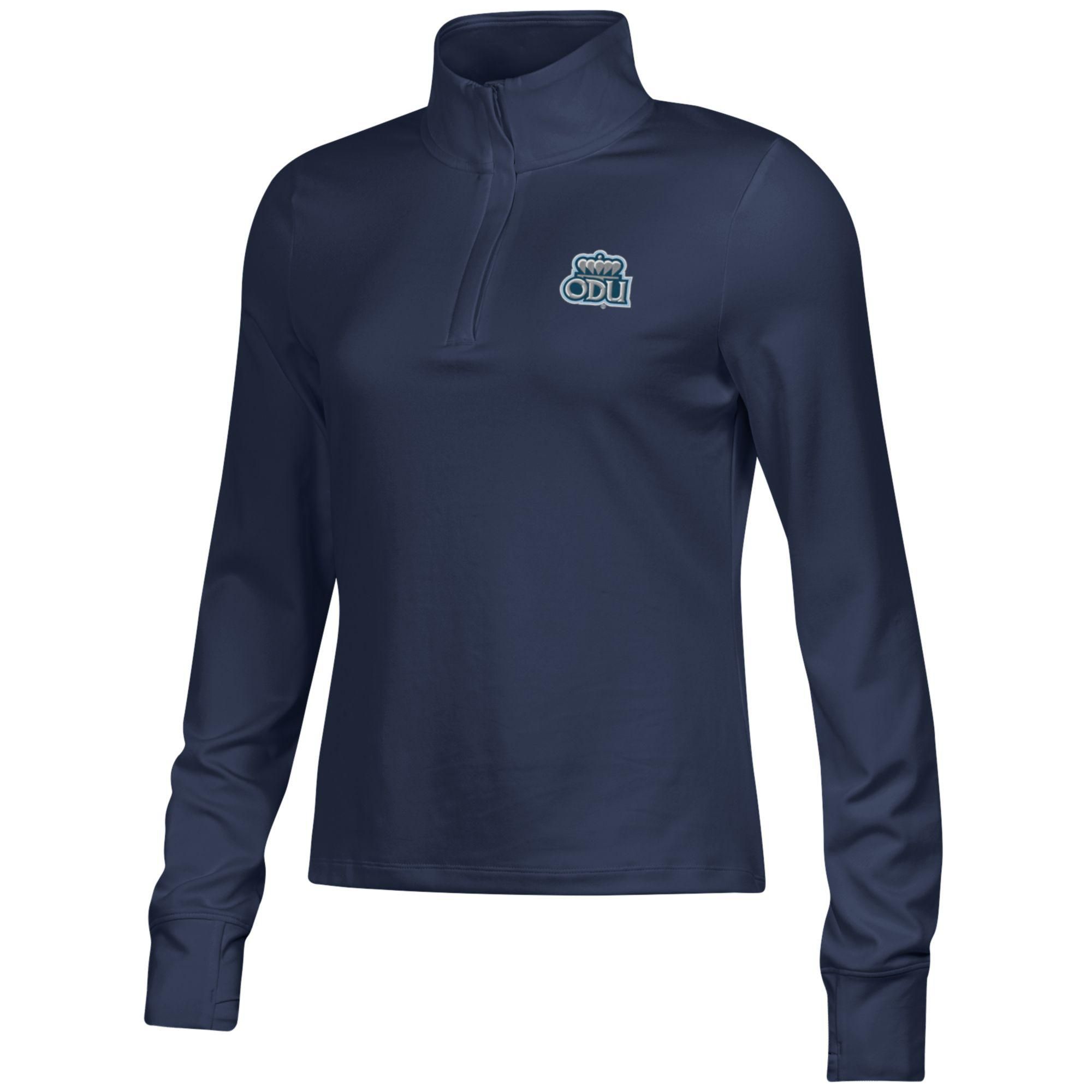 Under Armour Women's Old Dominion Monarchs Blue Motion 1/4-Zip Pullover