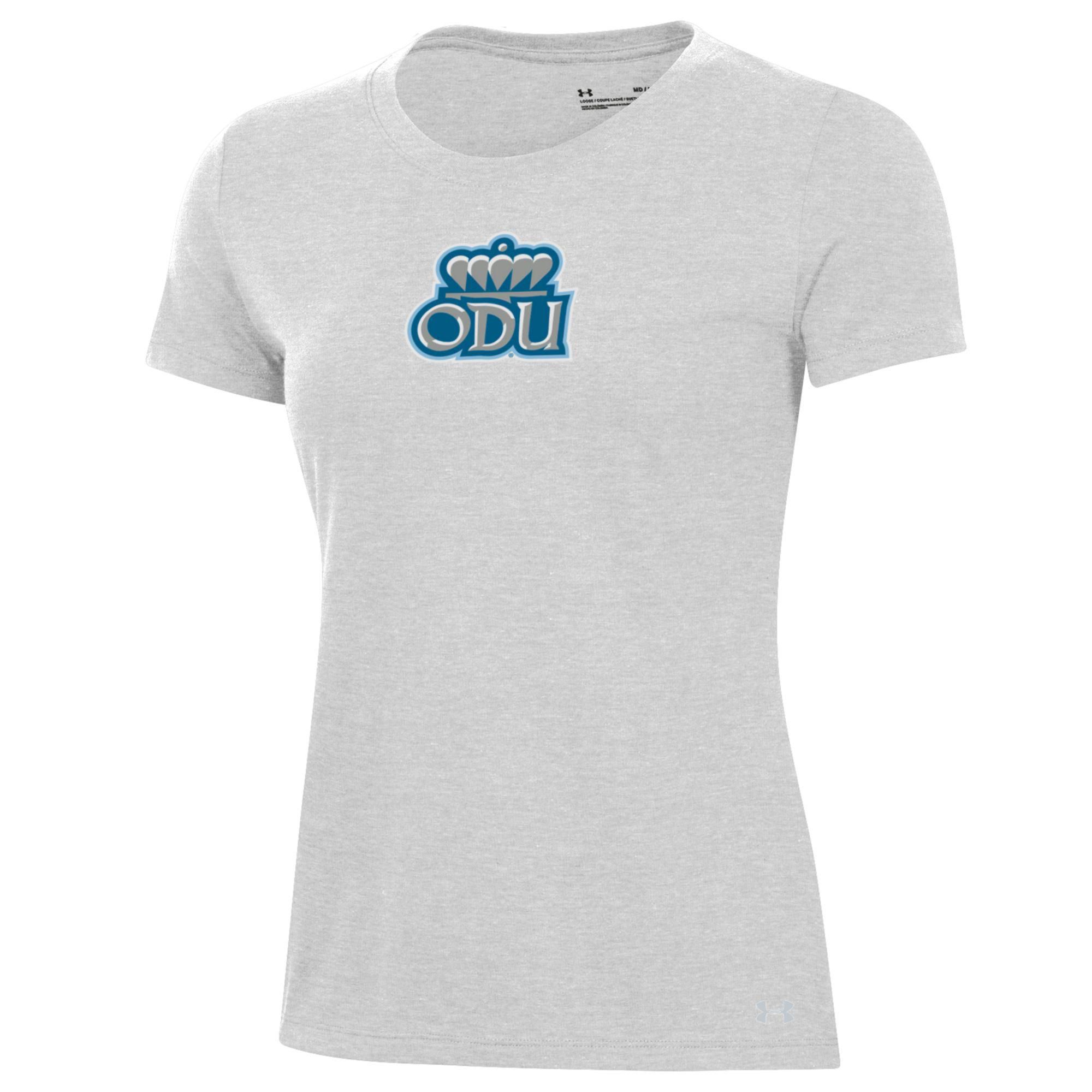 Under Armour Women's Old Dominion Monarchs Performance Cotton Grey T-Shirt
