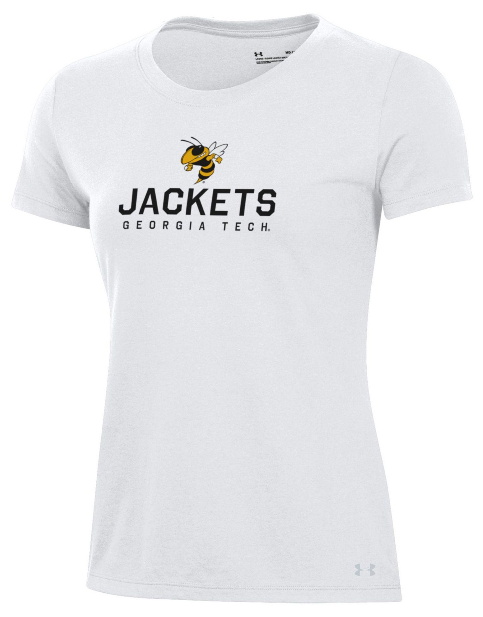 Under Armour Women's Georgia Tech Yellow Jackets Sideline T-Shirt