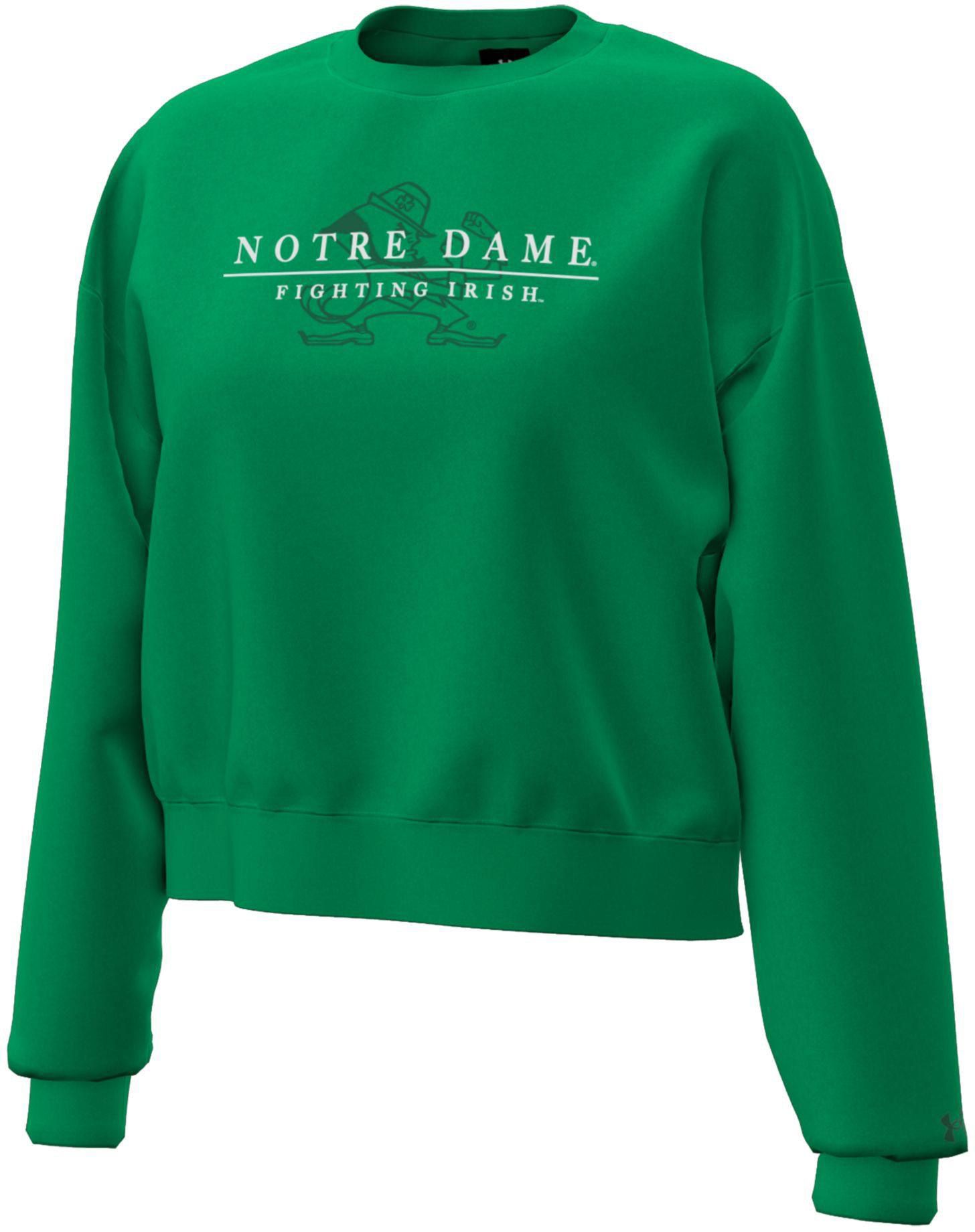 Under Armour Women's Notre Dame Fighting Irish Sideline Sweatshirt
