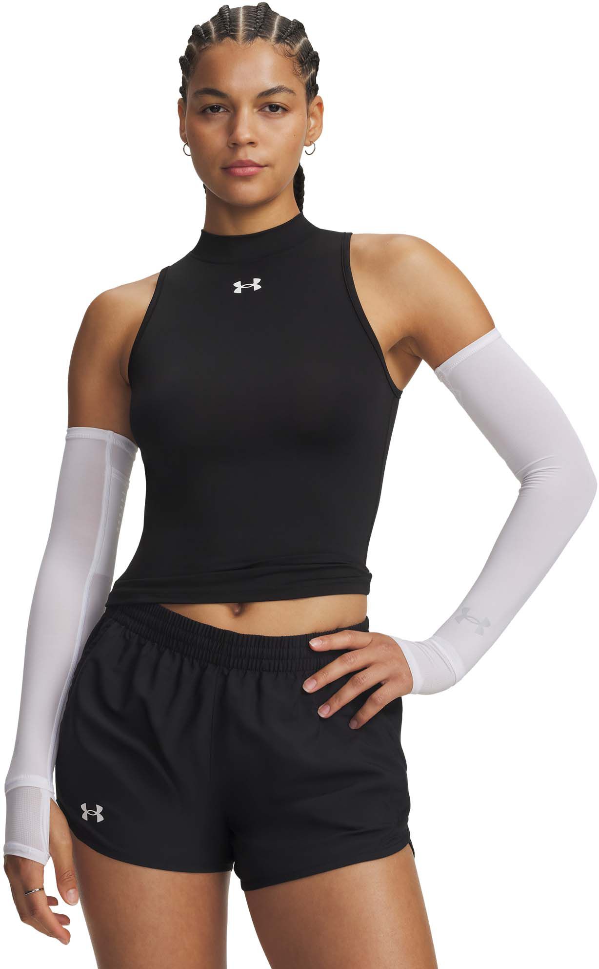 Under Armour Women's HeatGear Mock Tank