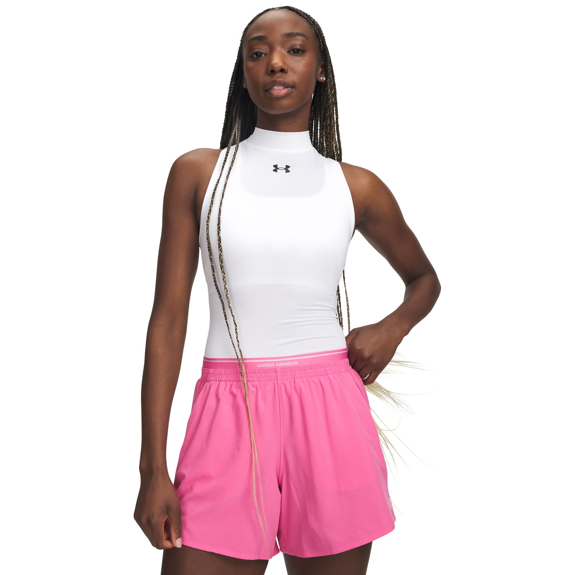Under Armour Women's HeatGear Mock Tank