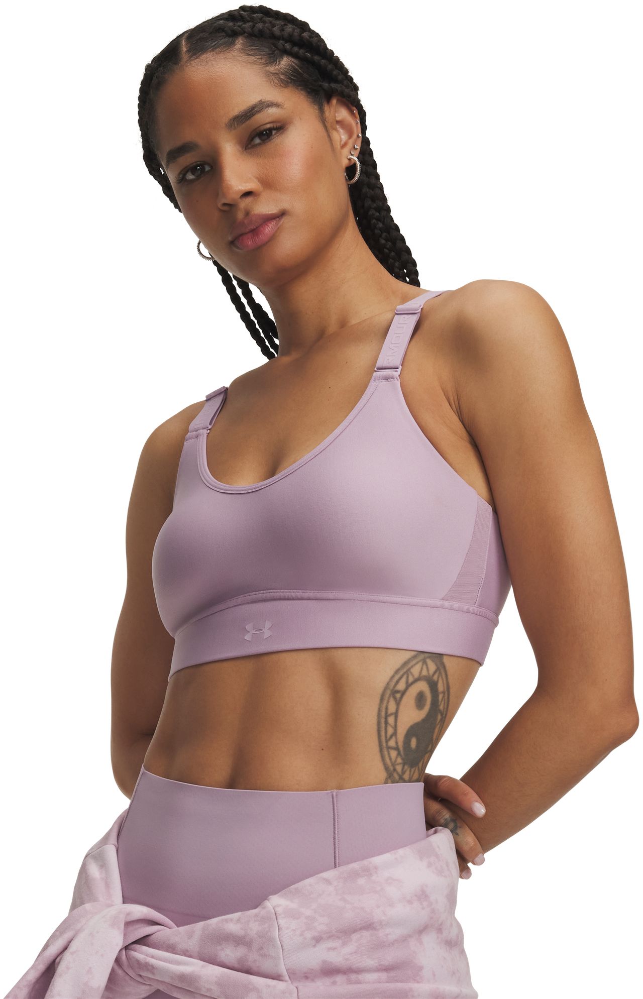 Under Armour Women's Infinity 2.0 Mid Sports Bra