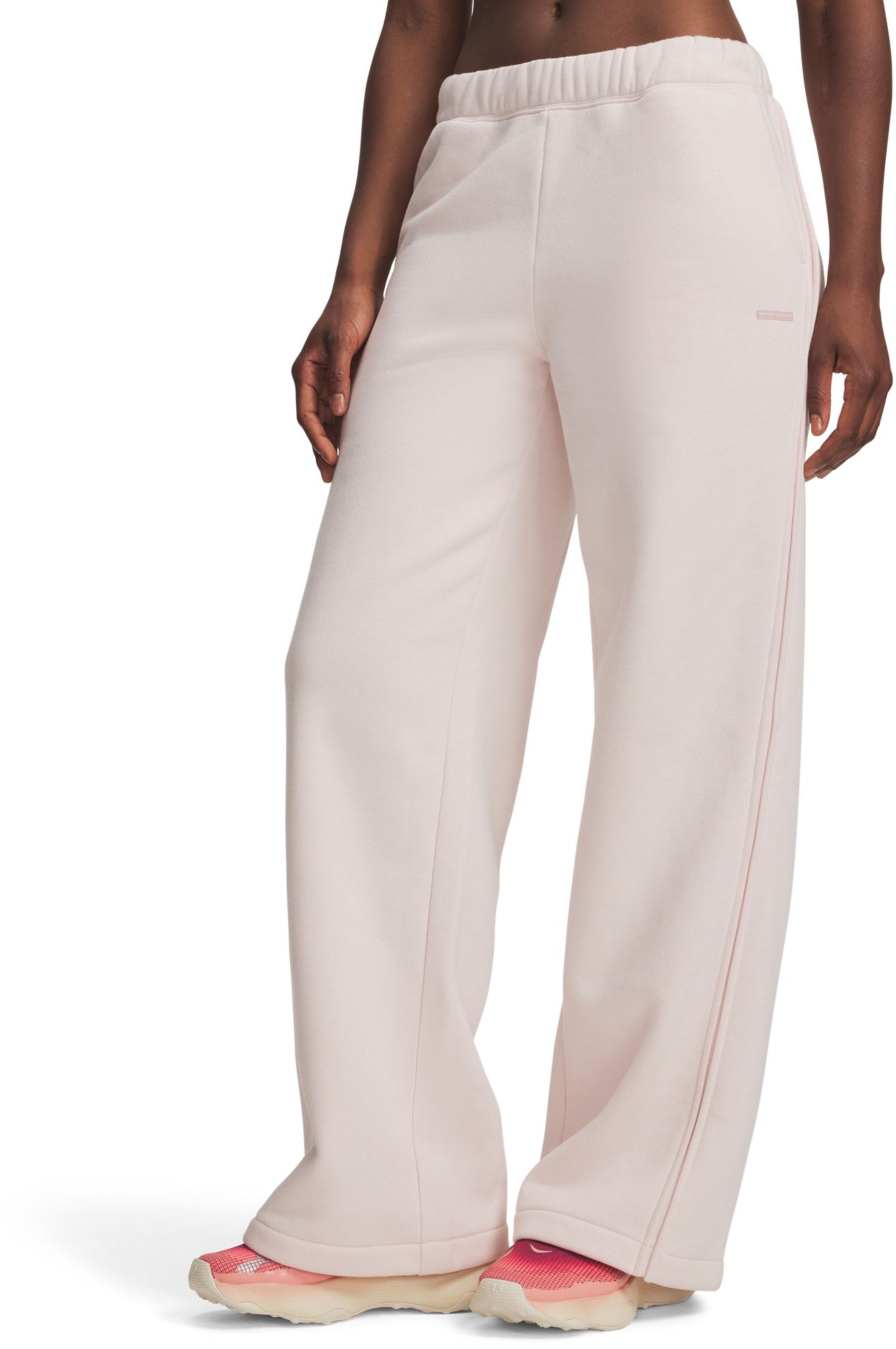 Under Armour Women's Icon Sama Fleece Wide Leg Pants