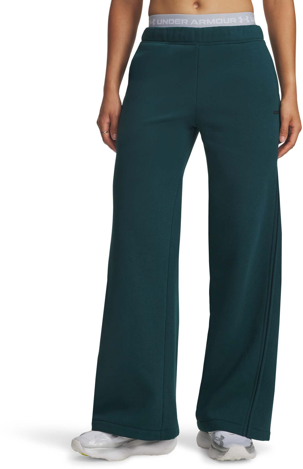 Under Armour Women's Icon Sama Fleece Wide Leg Pants