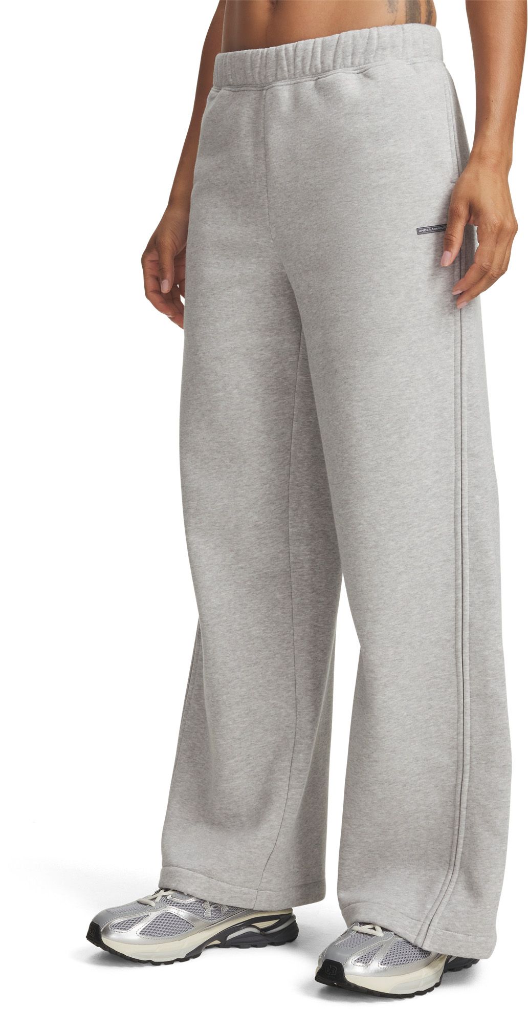 Under Armour Women's Icon Sama Fleece Wide Leg Pants