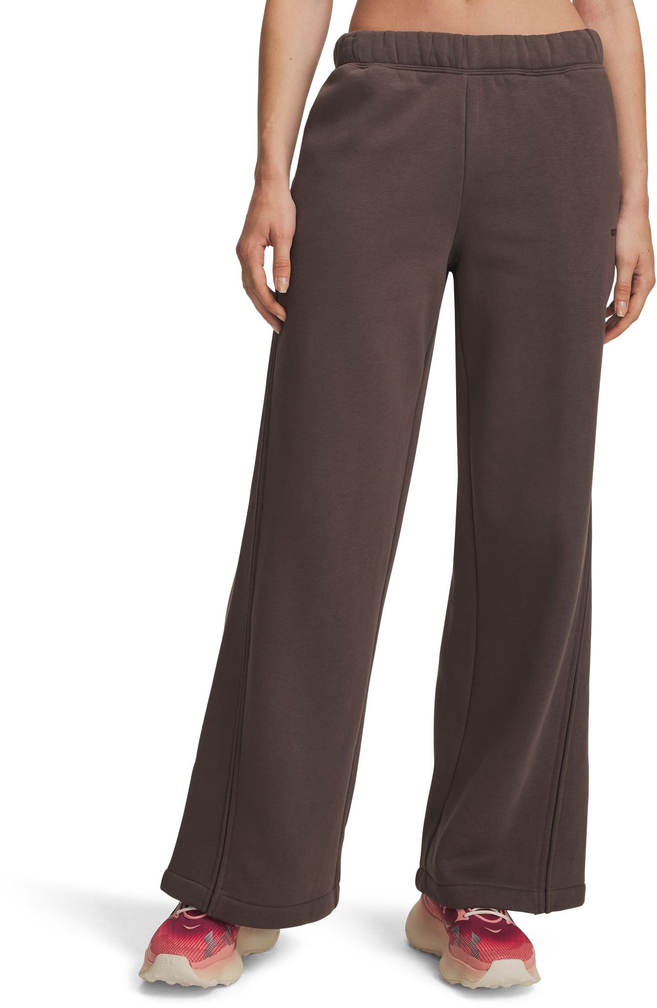 Under Armour Women's Icon Sama Fleece Wide Leg Pants