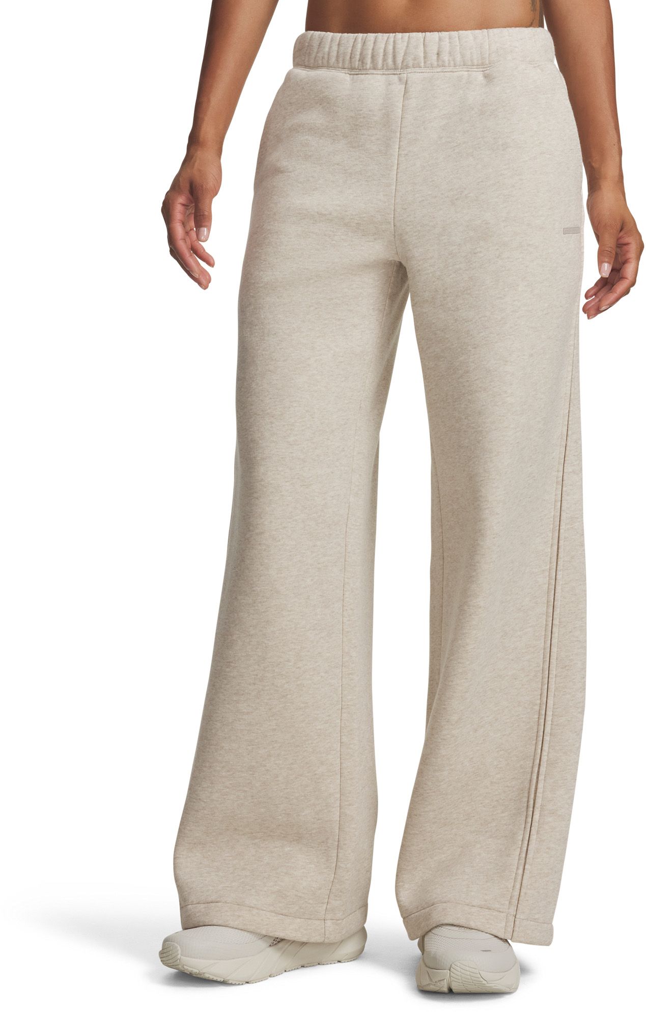 Under Armour Women's Icon Sama Fleece Wide Leg Pants