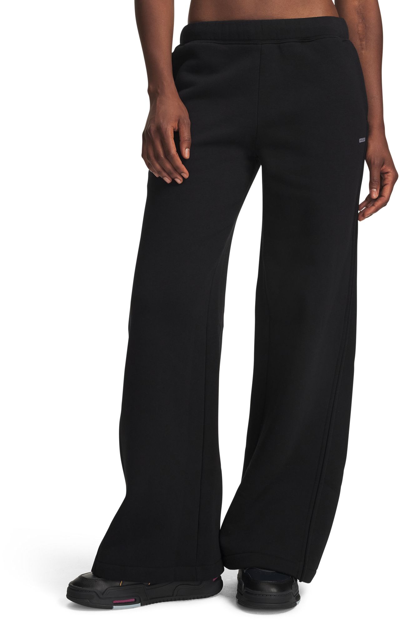 Under Armour Women's Icon Sama Fleece Wide Leg Pants