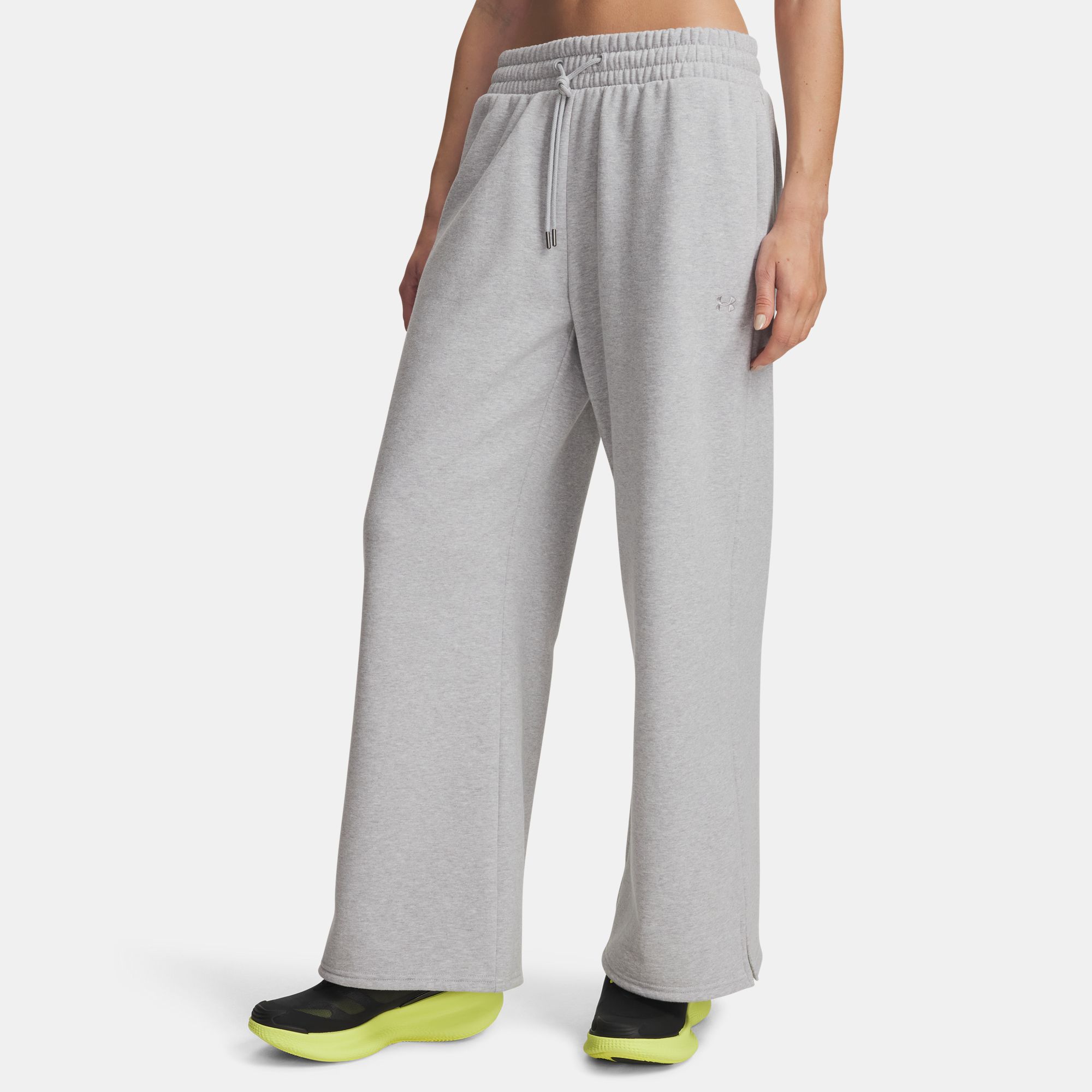Under Armour Women's Icon Fleece: Reinvented Wide Leg Pants
