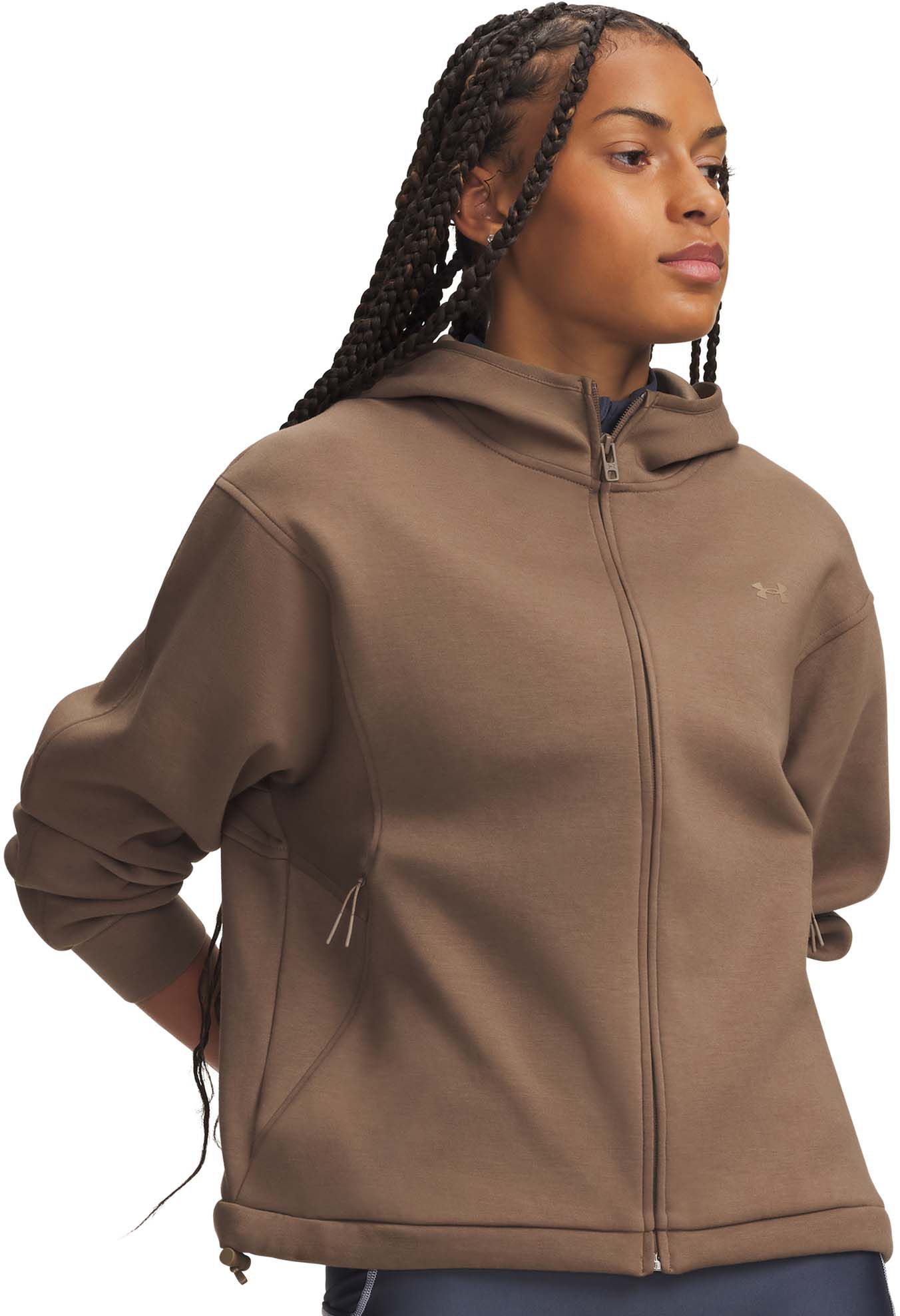 Under Armour Women's Unstoppable Fleece Full-Zip Jacket