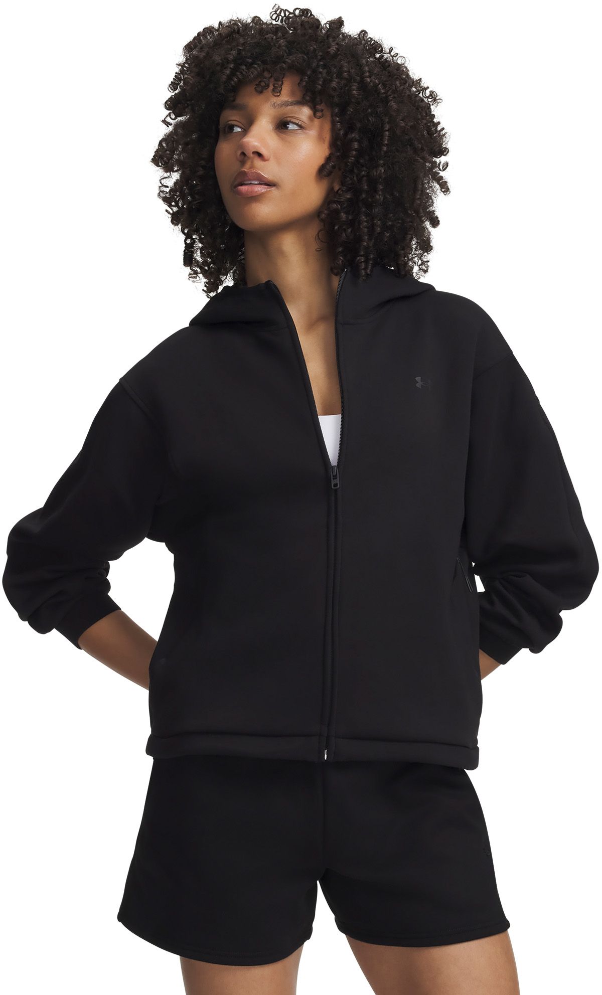 Under Armour Women's Unstoppable Fleece Full-Zip Jacket