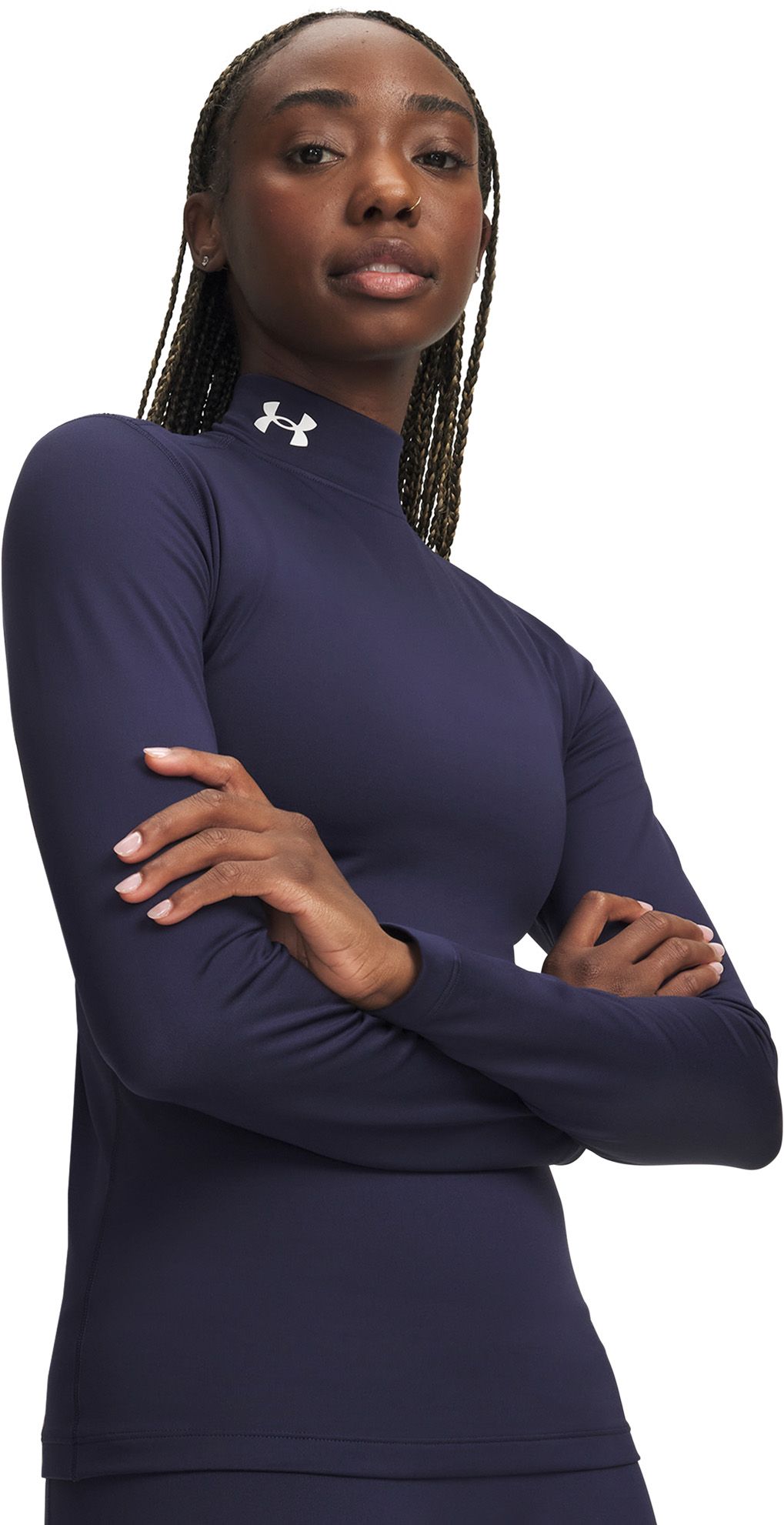 Under Armour Women's ColdGear Mock Long Sleeve