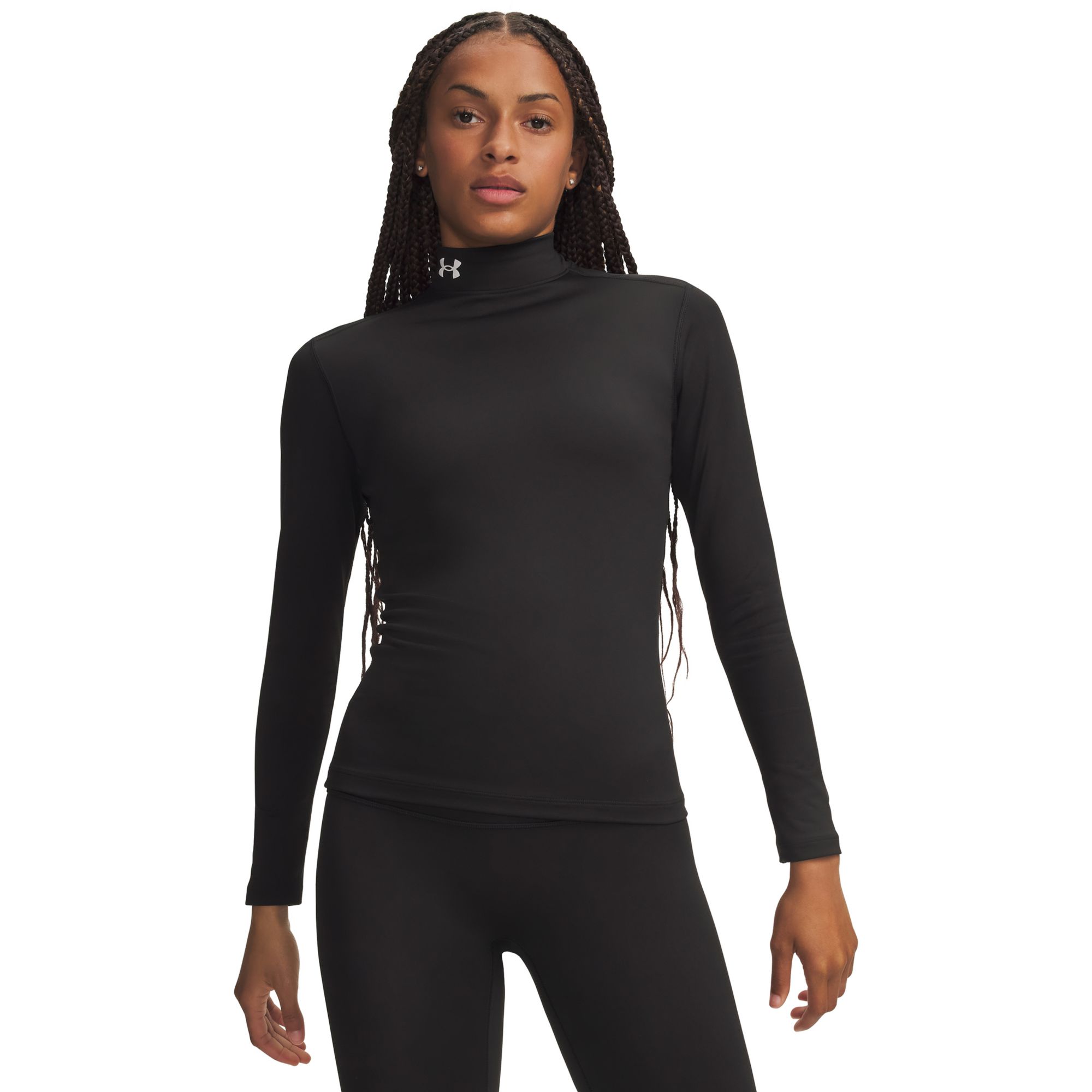 Under Armour Women's ColdGear Mock Long Sleeve