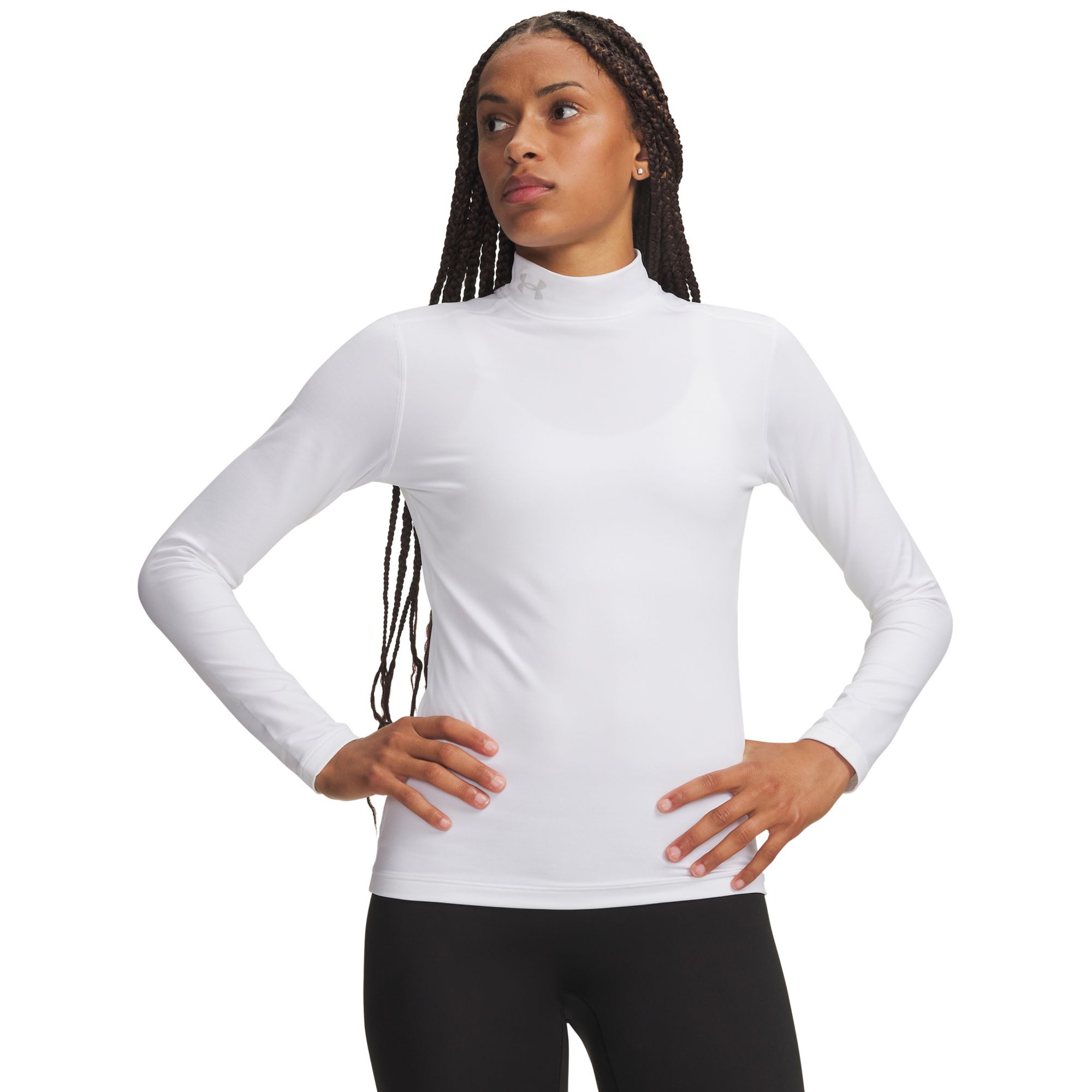 Under Armour Women's ColdGear Mock Long Sleeve