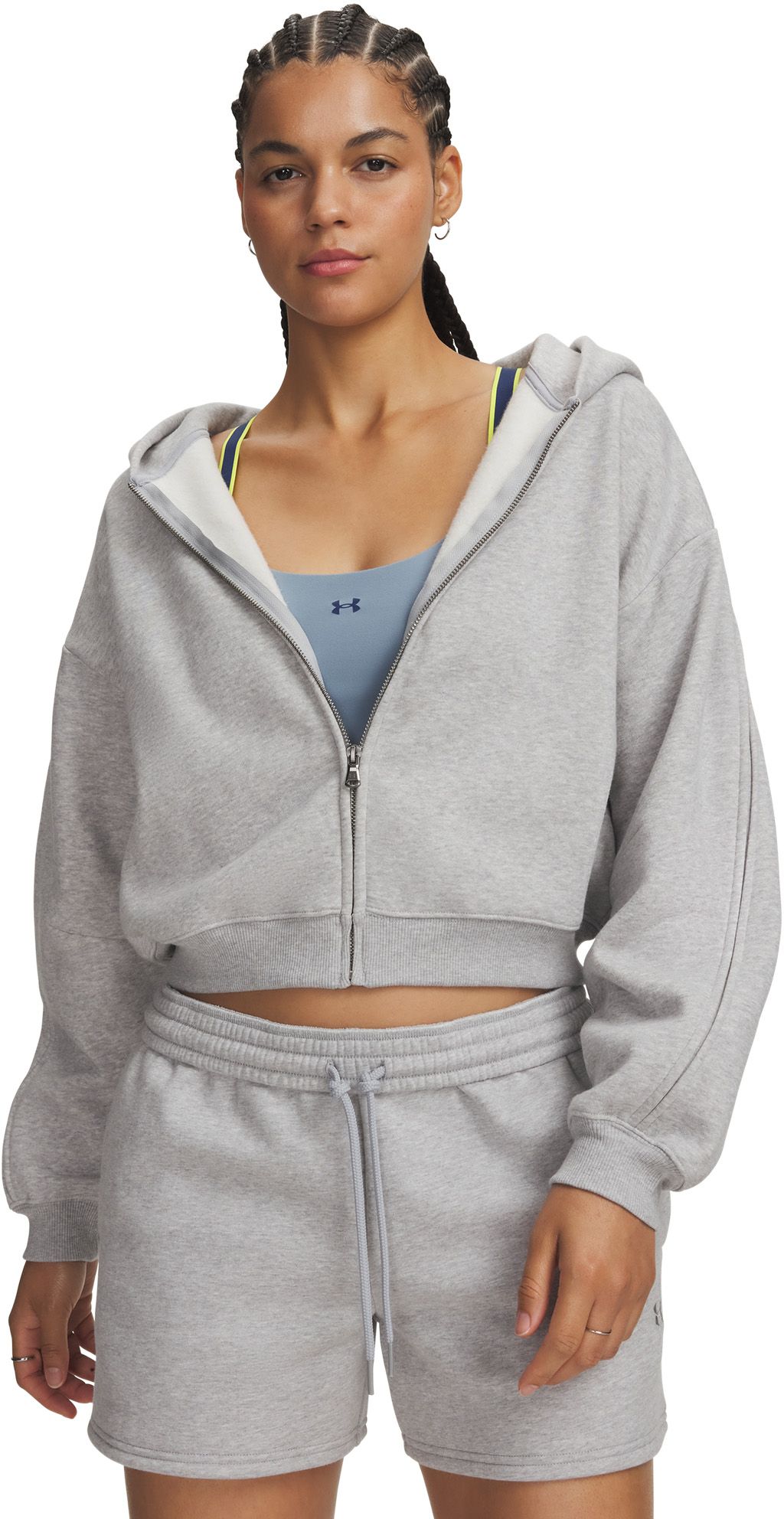 Under Armour Women's Icon Sama Fleece Full Zip