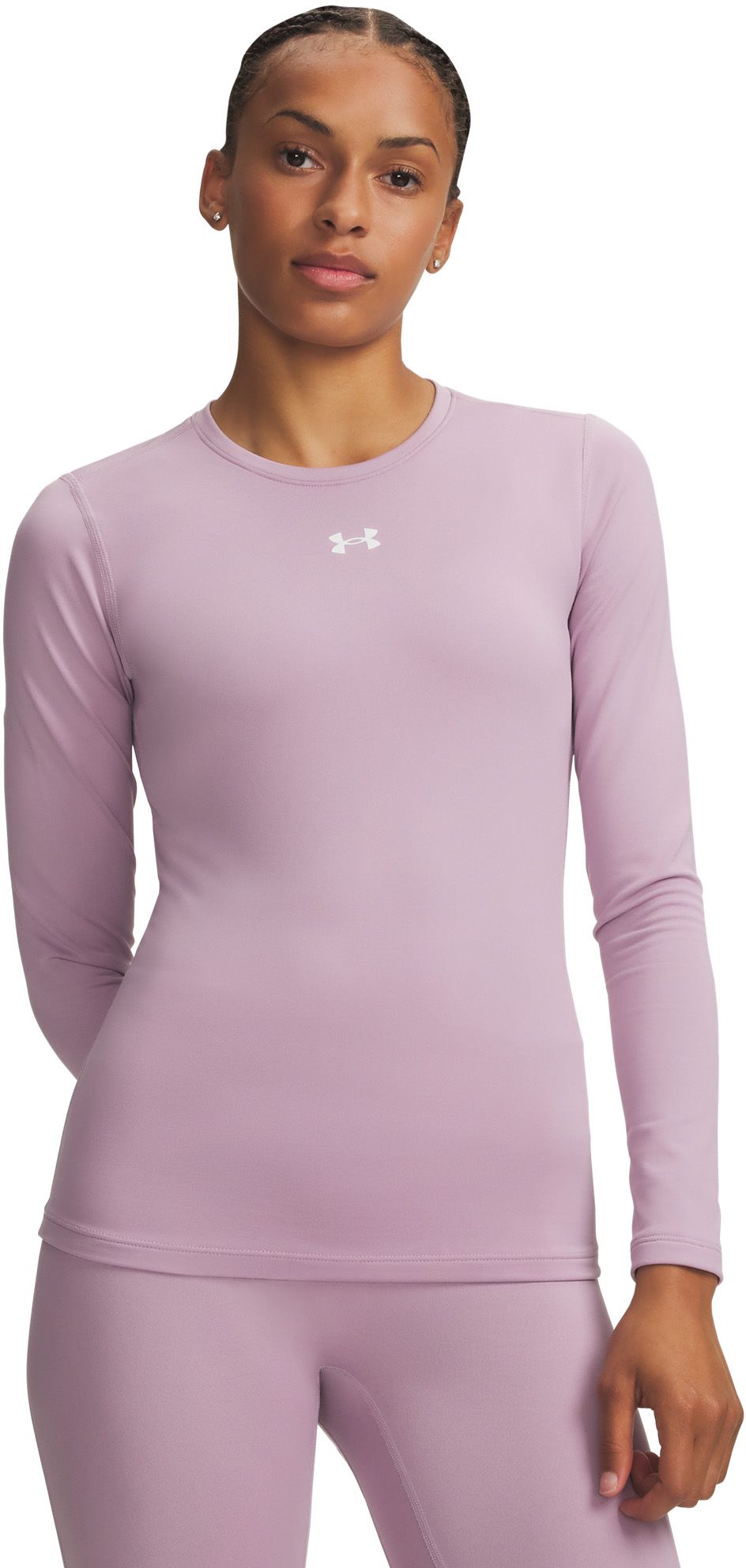 Mauve Pink/White