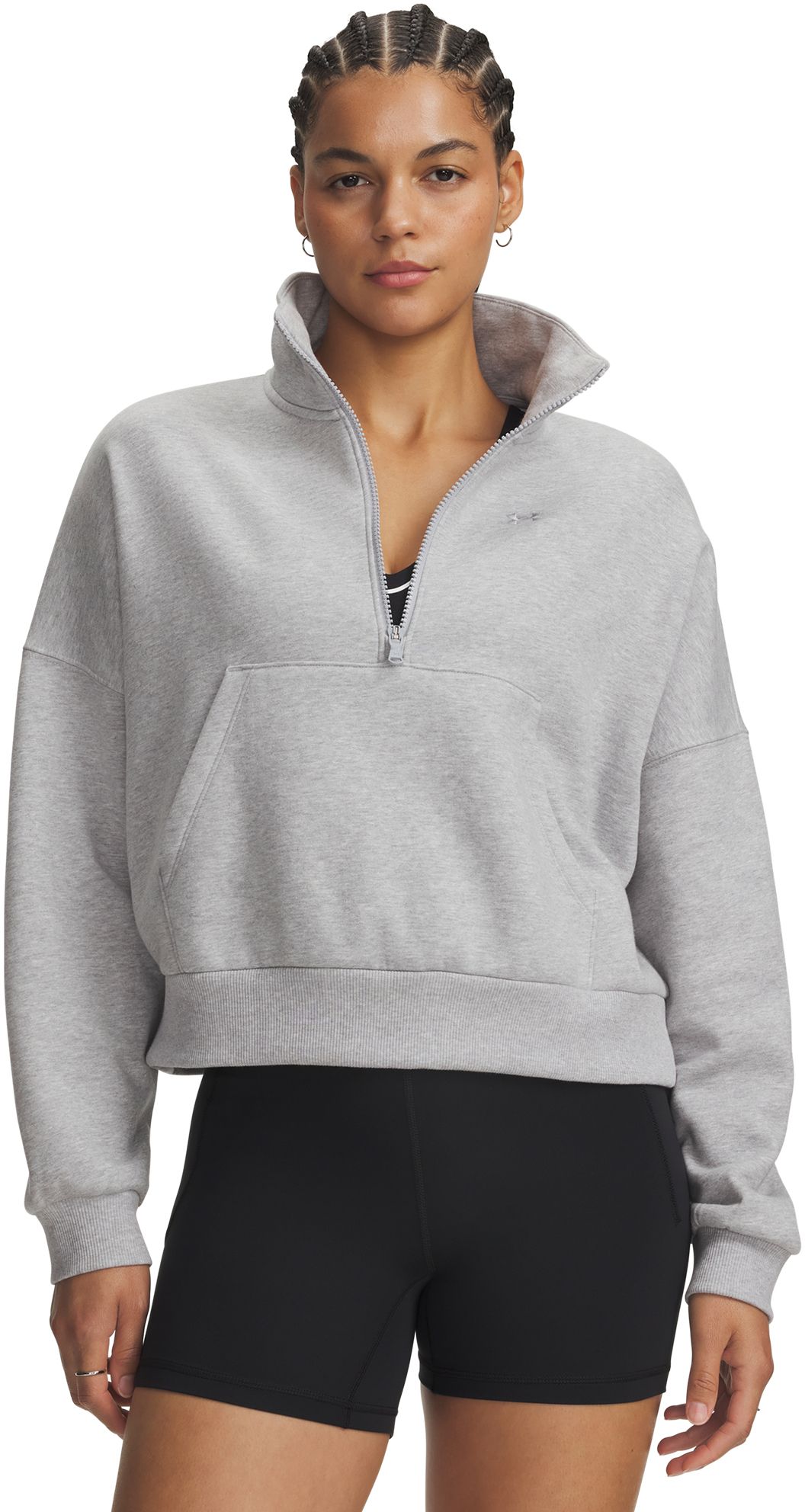 Under Armour Women's Icon Fleece 1/2 Zip