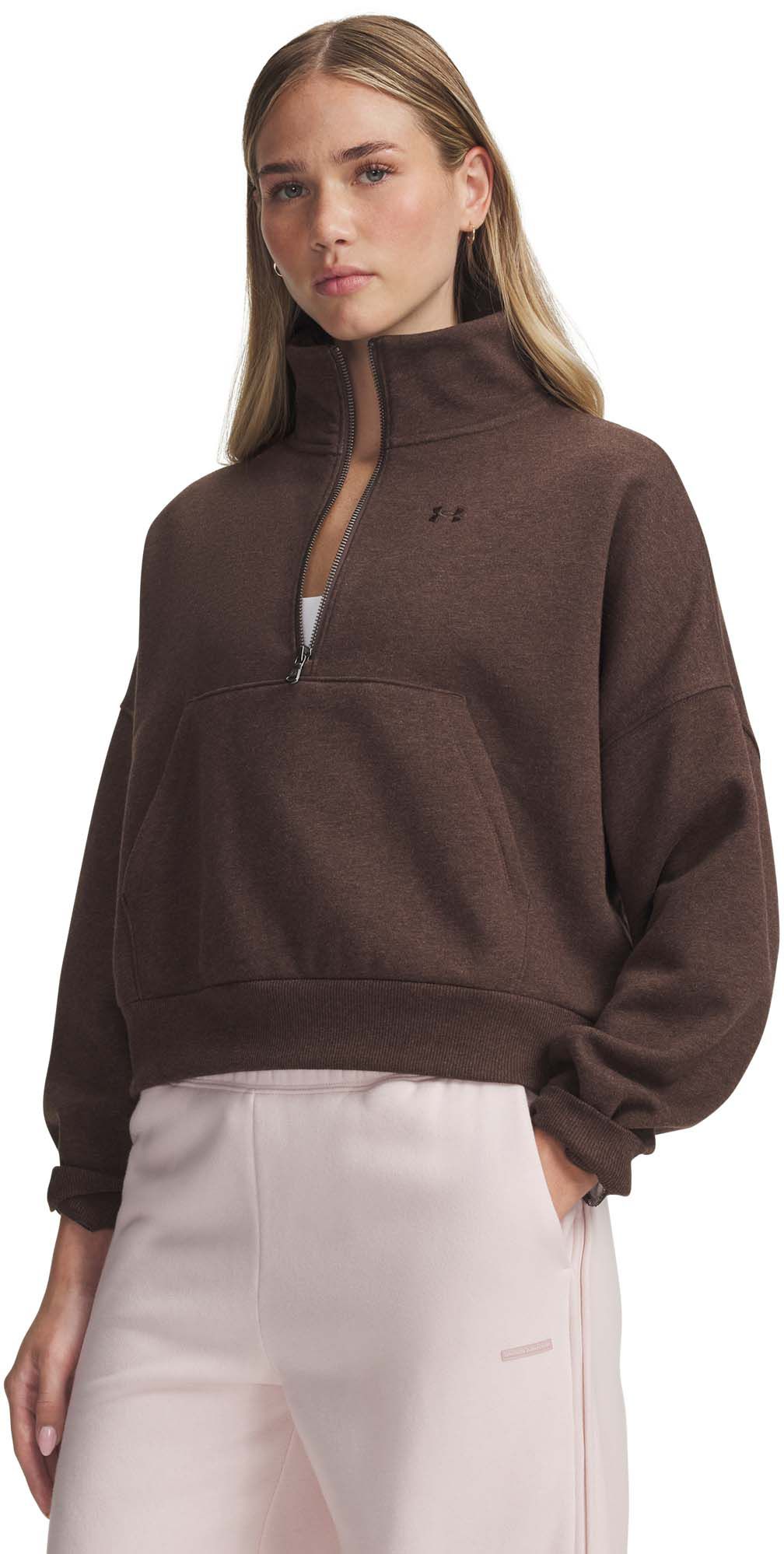 Under Armour Women's Icon Fleece 1/2 Zip