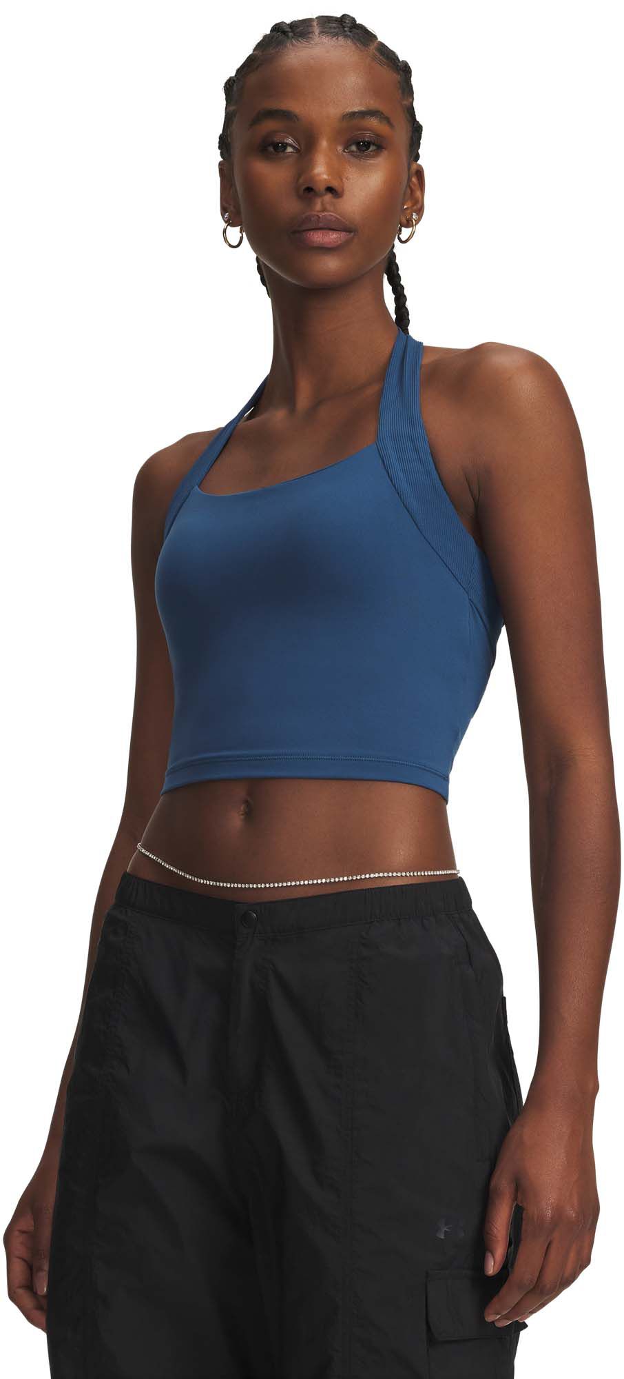 Under Armour Women's   Meridian Halter Tank