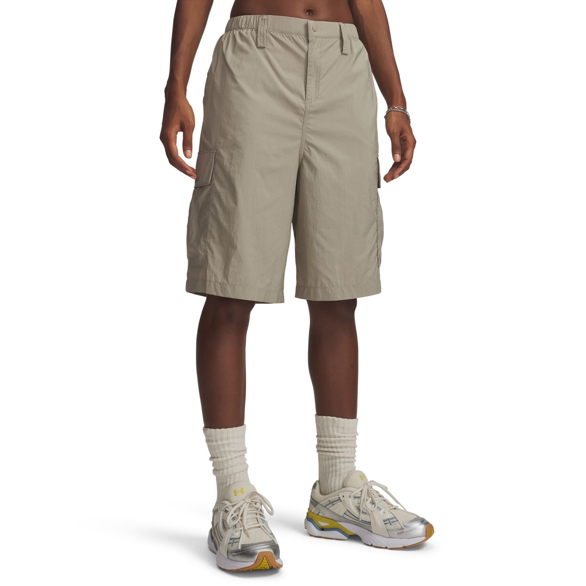 Under Armour Women's Unstoppable Utility Cargo Shorts