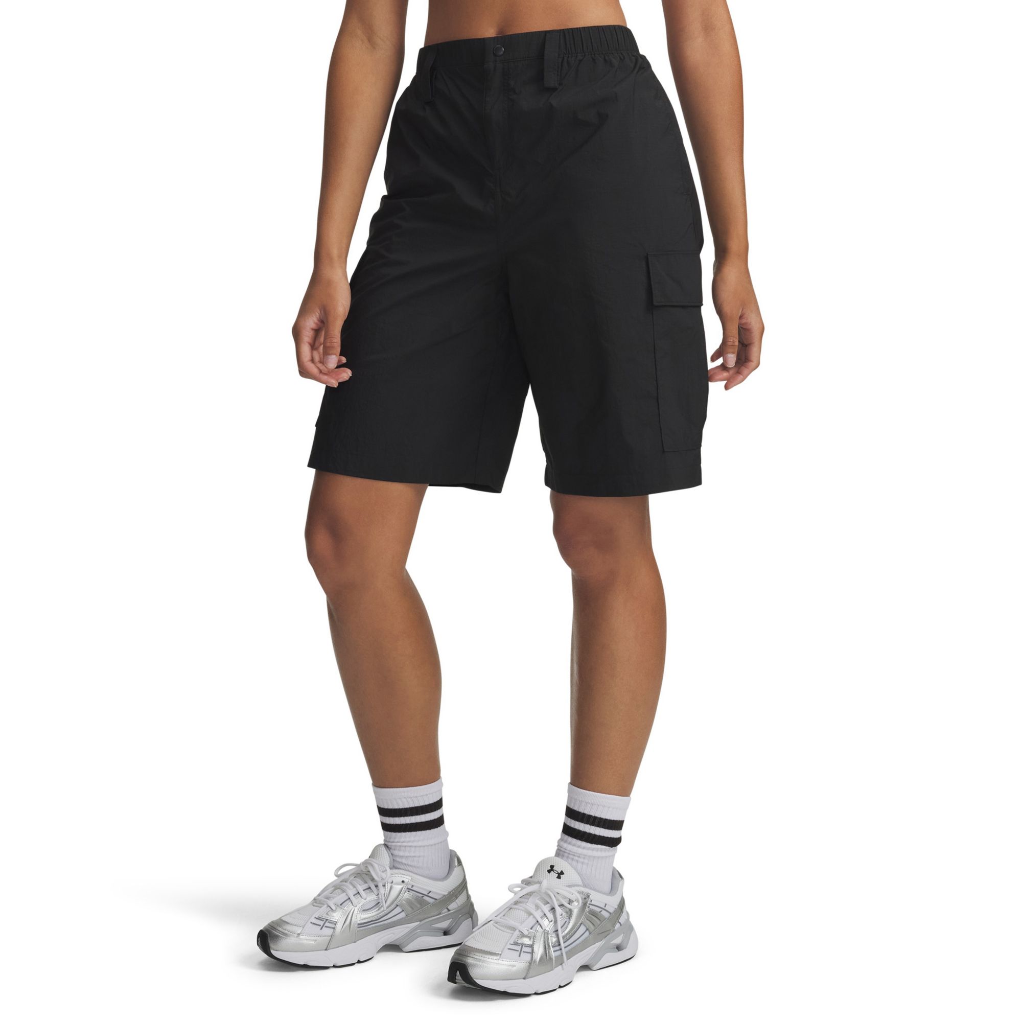Under Armour Women's Unstoppable Utility Cargo Shorts