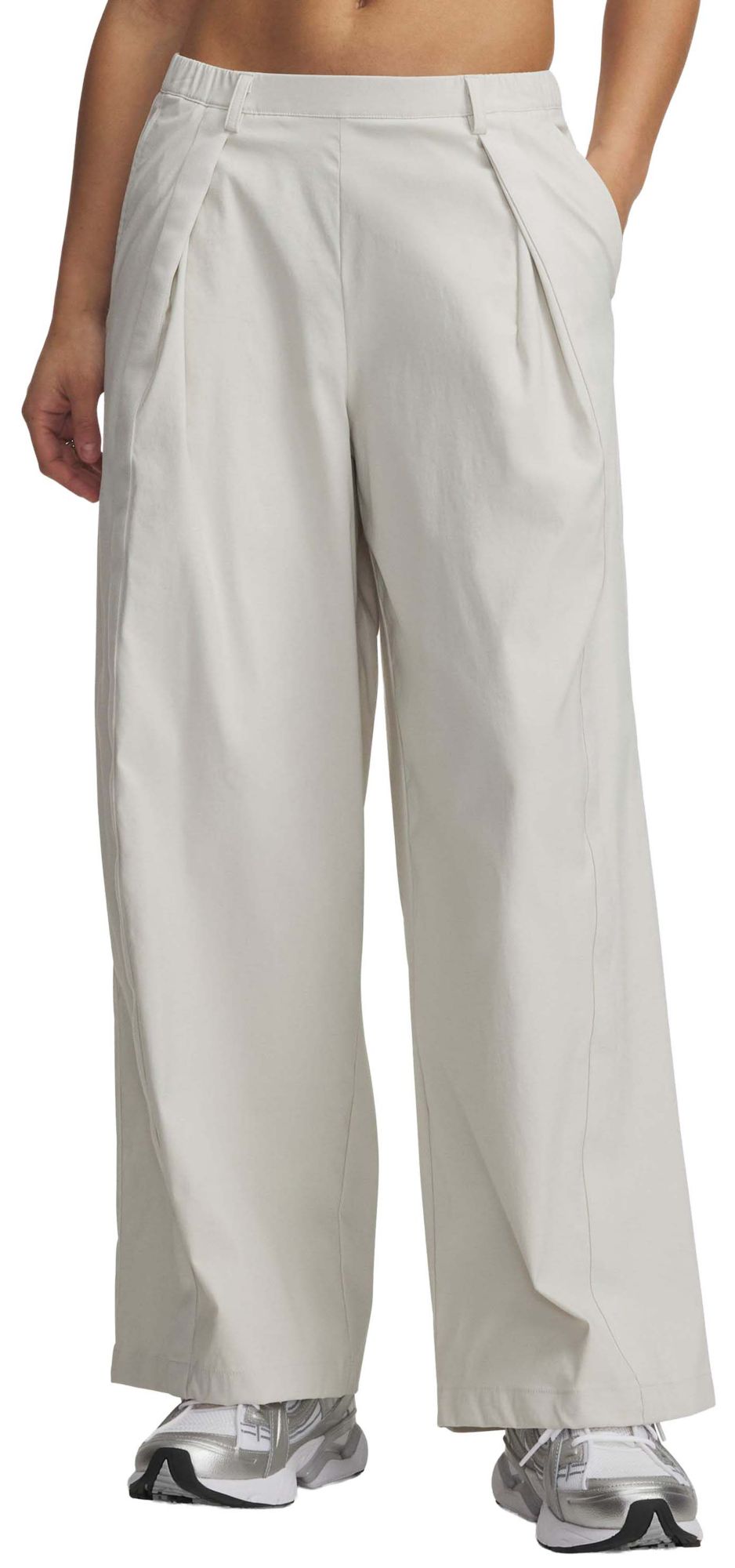 Under Armour Women's Unstoppable Pleated Pants