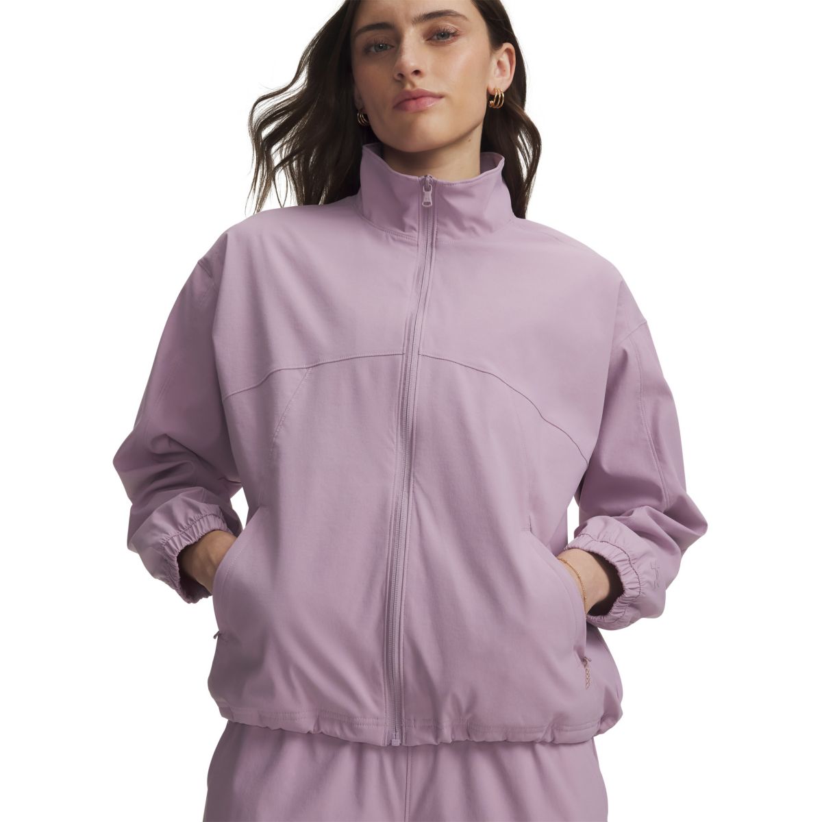 Under Armour Women's Unstoppable Woven Full Zip